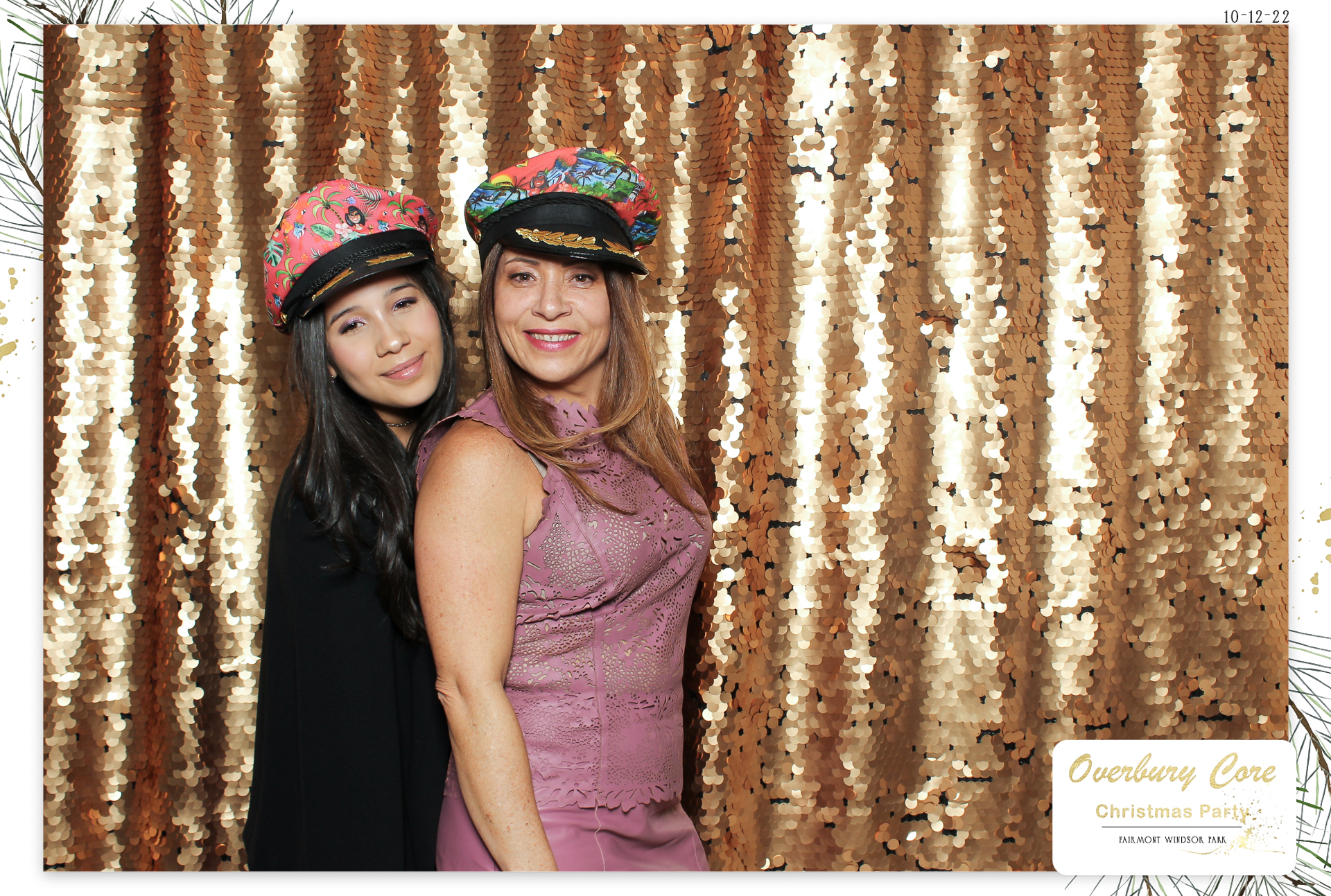 Overbury Core Christmas Party 2022 | View more photos from the event at gallery.freshbooths.com/u/FreshBooths/Overbury-Core-Christmas-Party-2022