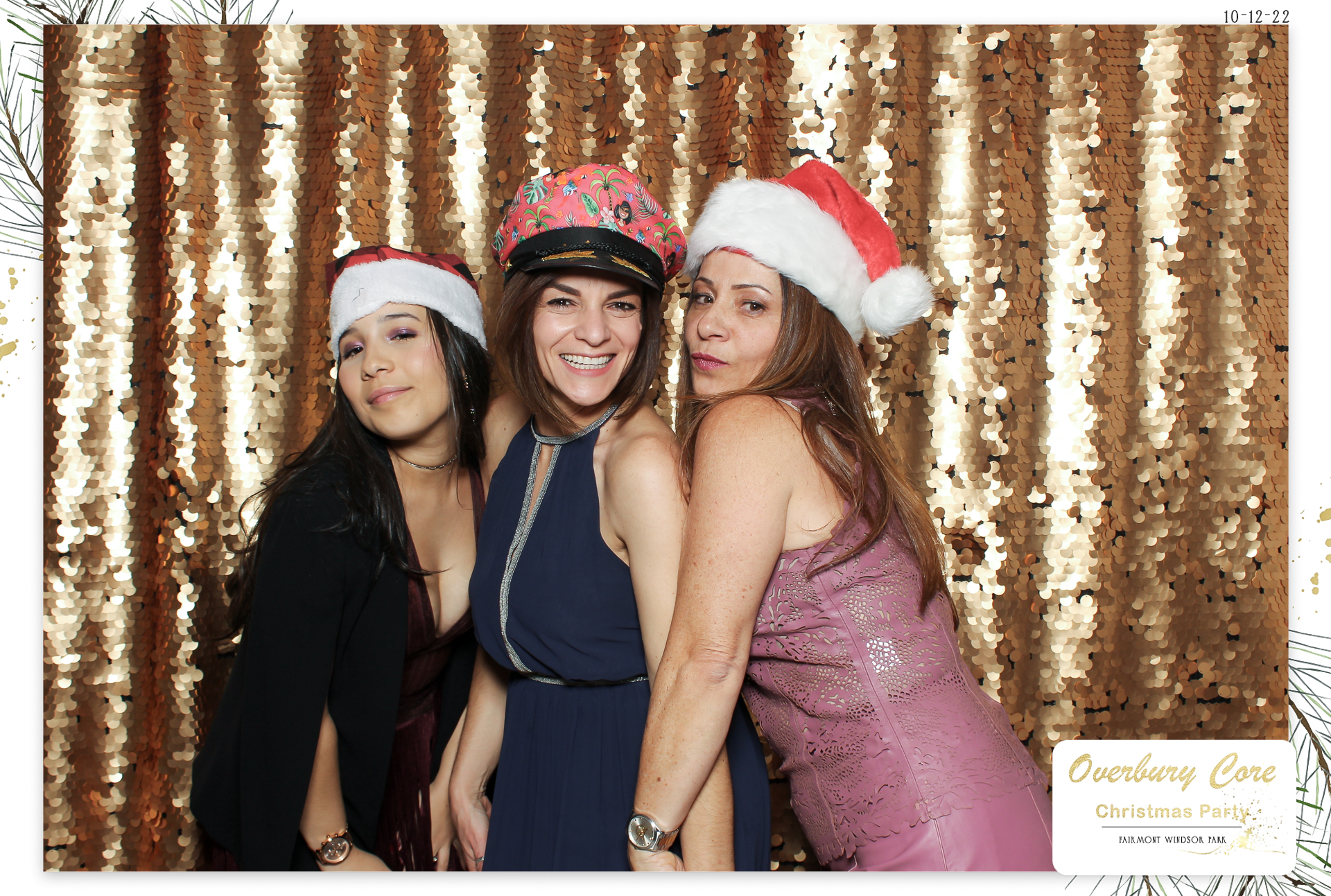 Overbury Core Christmas Party 2022 | View more photos from the event at gallery.freshbooths.com/u/FreshBooths/Overbury-Core-Christmas-Party-2022