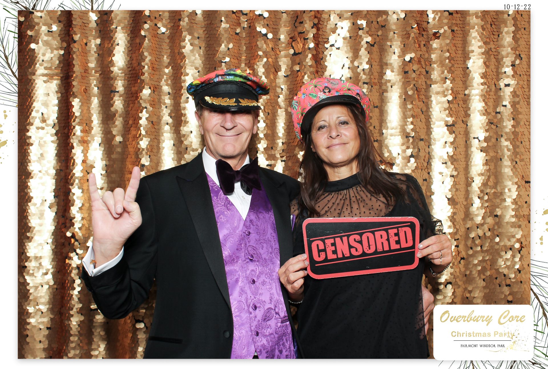 Overbury Core Christmas Party 2022 | View more photos from the event at gallery.freshbooths.com/u/FreshBooths/Overbury-Core-Christmas-Party-2022