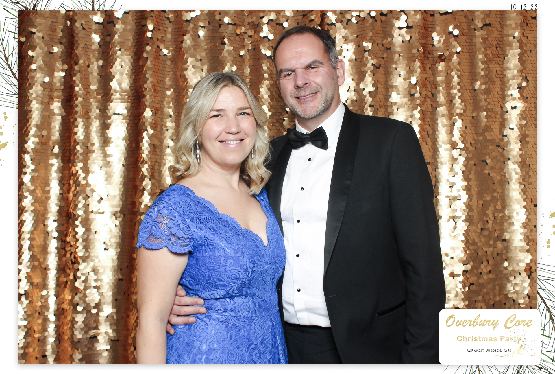 Overbury Core Christmas Party 2022 | View more photos from the event at gallery.freshbooths.com/u/FreshBooths/Overbury-Core-Christmas-Party-2022
