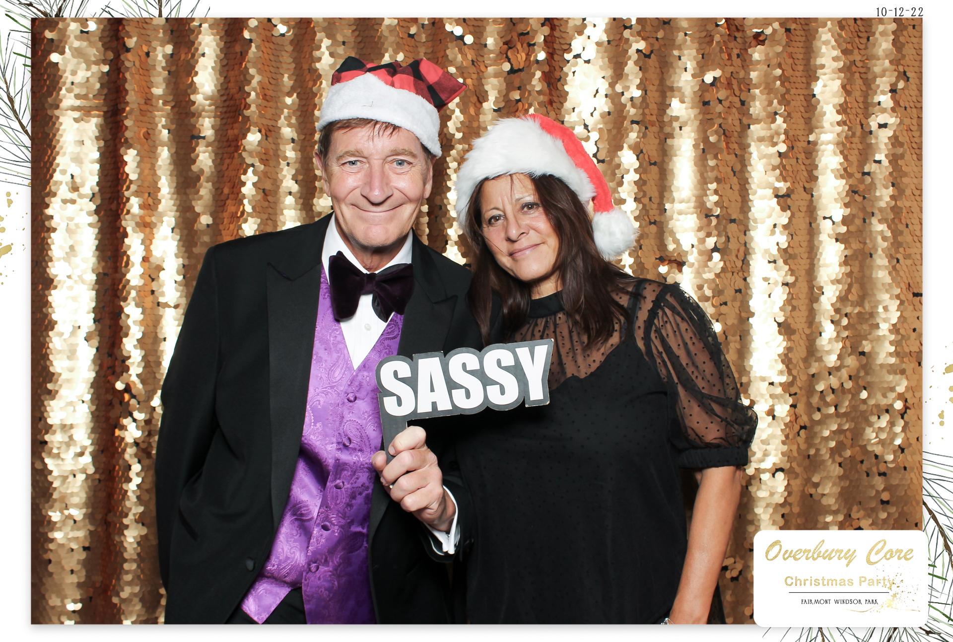 Overbury Core Christmas Party 2022 | View more photos from the event at gallery.freshbooths.com/u/FreshBooths/Overbury-Core-Christmas-Party-2022