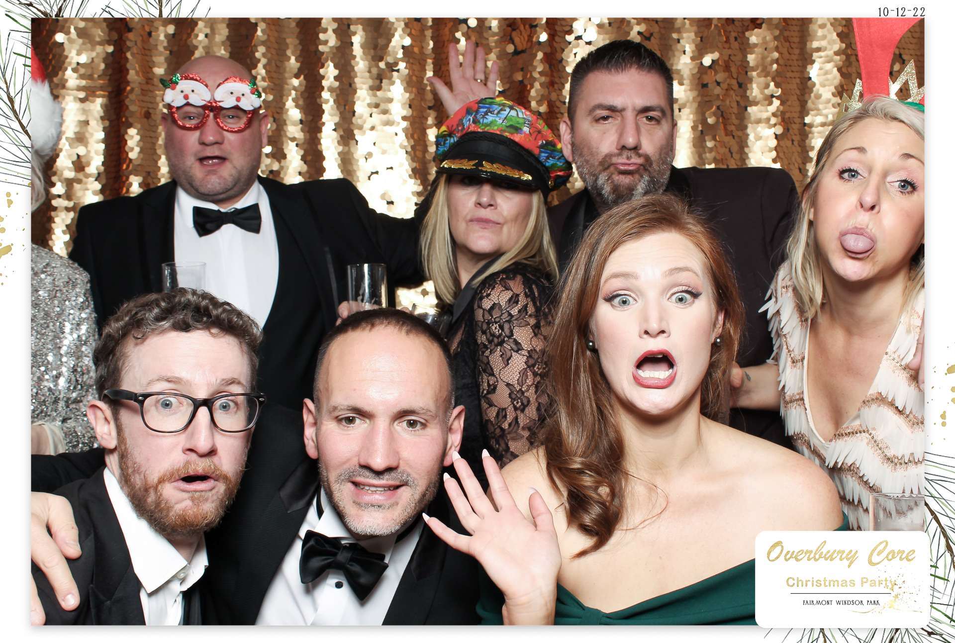 Overbury Core Christmas Party 2022 | View more photos from the event at gallery.freshbooths.com/u/FreshBooths/Overbury-Core-Christmas-Party-2022