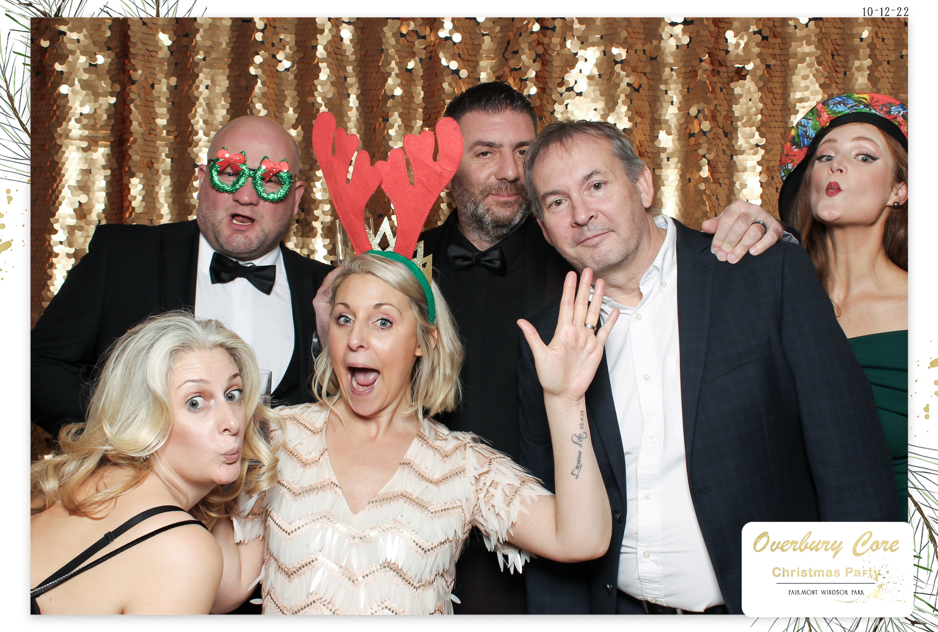Overbury Core Christmas Party 2022 | View more photos from the event at gallery.freshbooths.com/u/FreshBooths/Overbury-Core-Christmas-Party-2022
