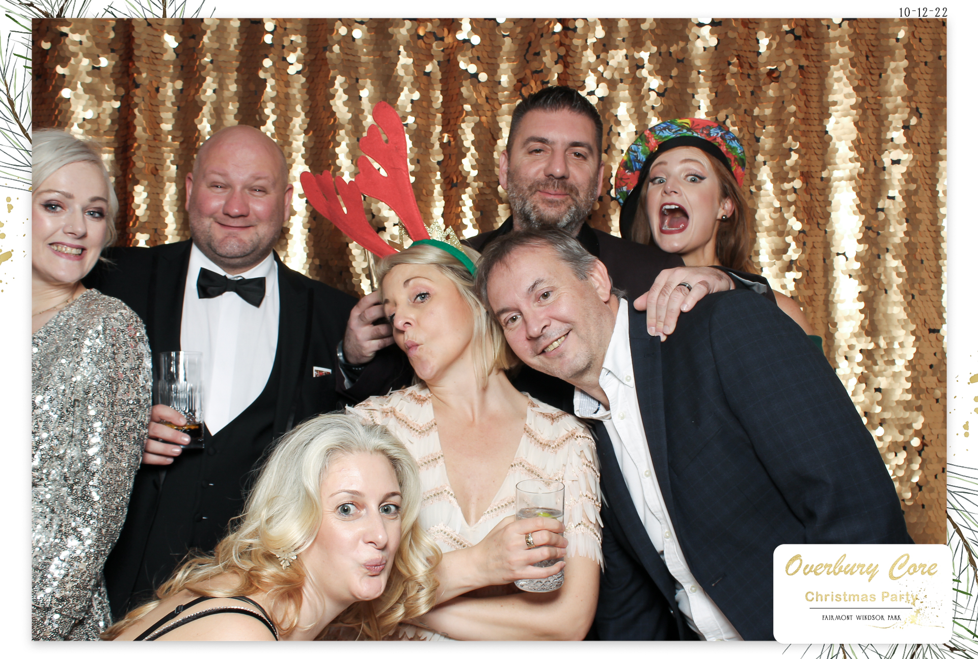Overbury Core Christmas Party 2022 | View more photos from the event at gallery.freshbooths.com/u/FreshBooths/Overbury-Core-Christmas-Party-2022