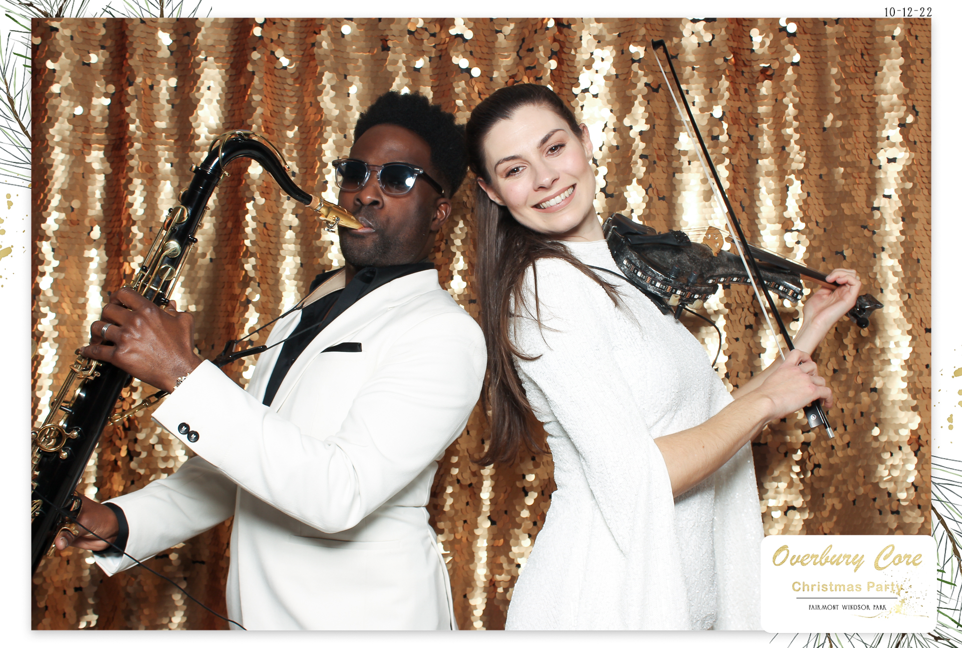 Overbury Core Christmas Party 2022 | View more photos from the event at gallery.freshbooths.com/u/FreshBooths/Overbury-Core-Christmas-Party-2022
