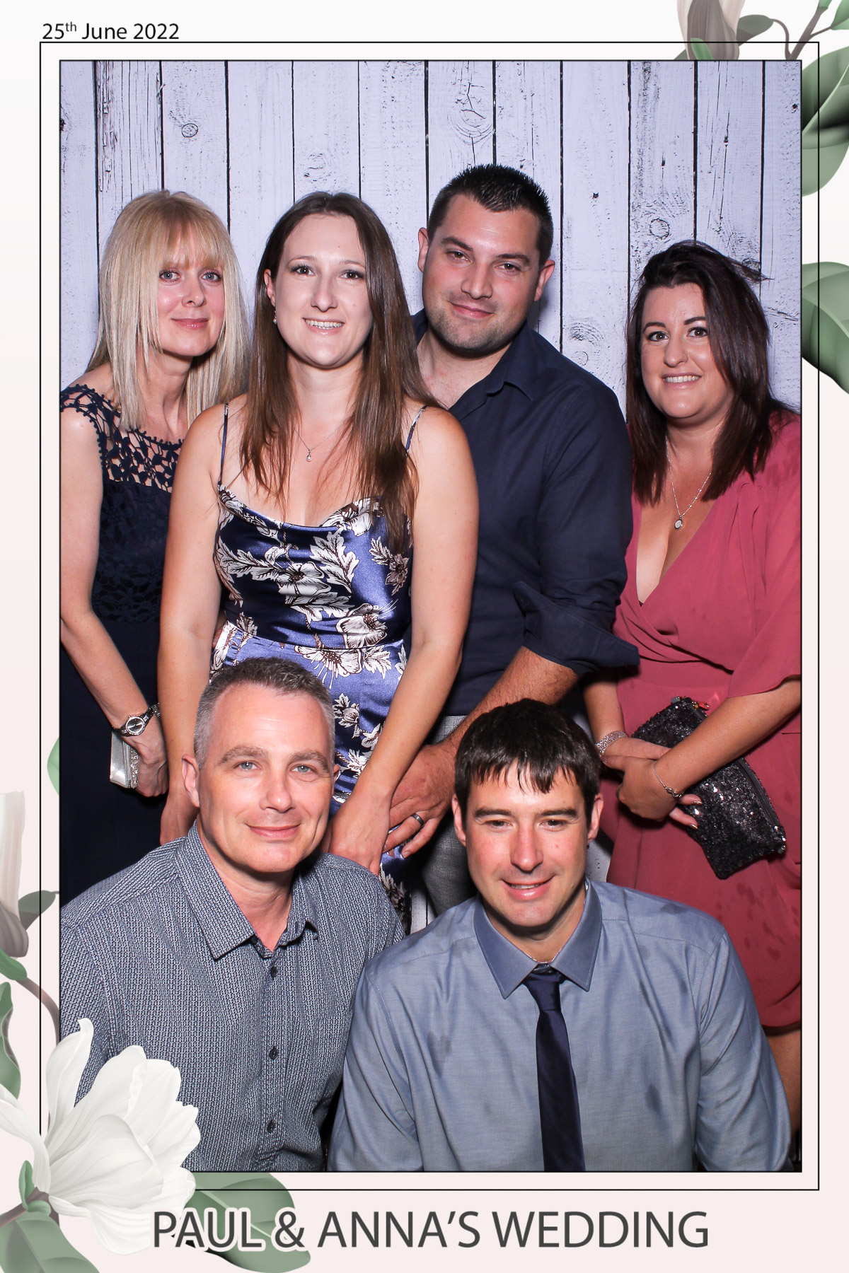 Paul & Anna's Wedding - Selfie Mirror | View more photos from the event at gallery.freshbooths.com/u/FreshBooths/Paul-Annas-Wedding-Selfie-Mirror