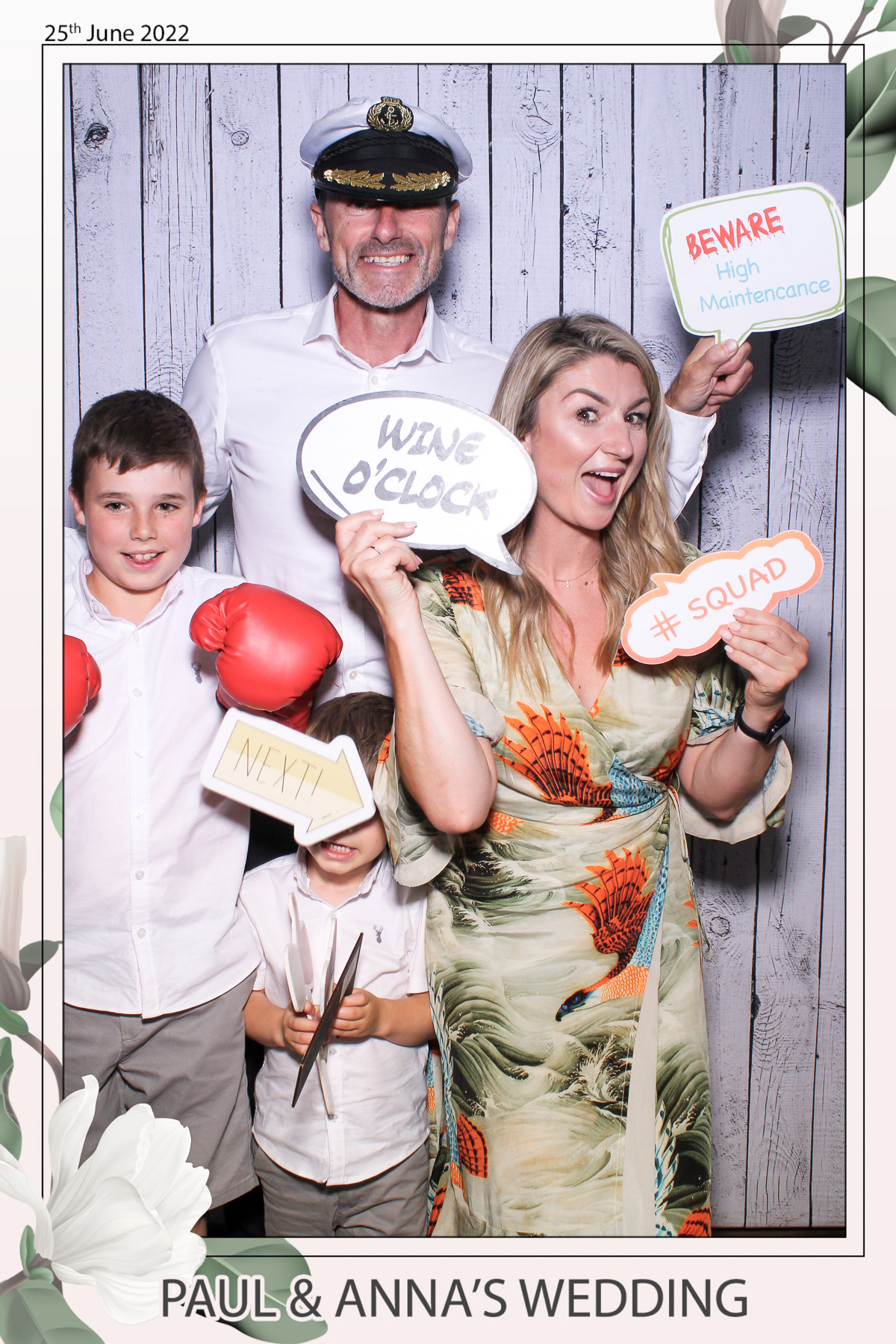 Paul & Anna's Wedding - Selfie Mirror | View more photos from the event at gallery.freshbooths.com/u/FreshBooths/Paul-Annas-Wedding-Selfie-Mirror