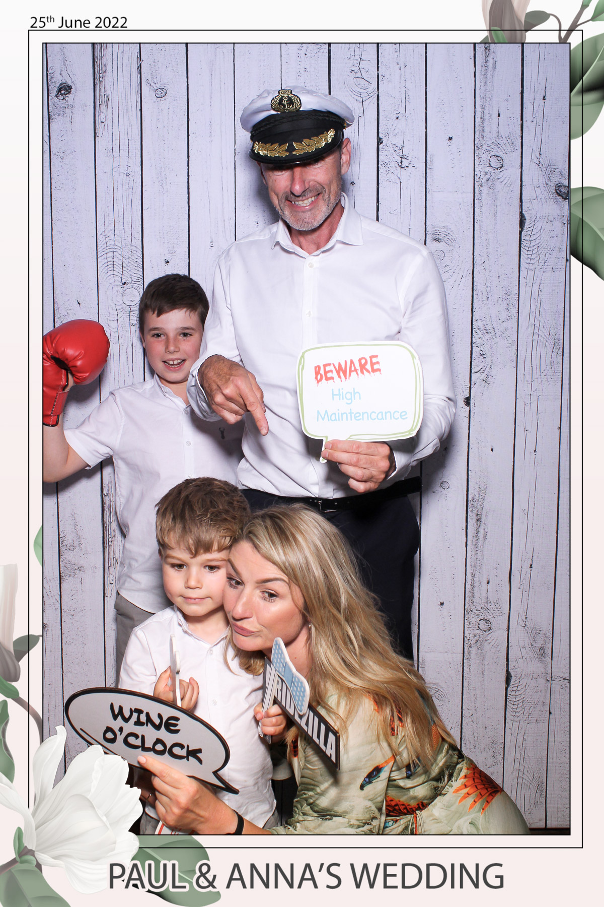 Paul & Anna's Wedding - Selfie Mirror | View more photos from the event at gallery.freshbooths.com/u/FreshBooths/Paul-Annas-Wedding-Selfie-Mirror