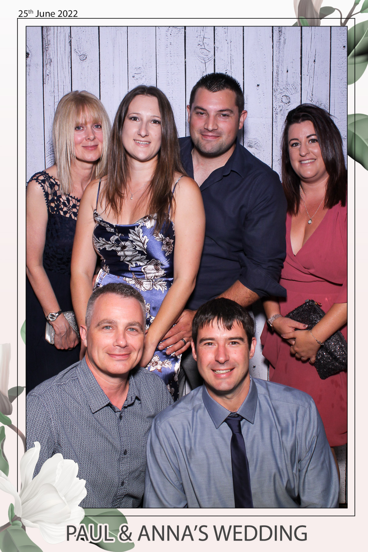 Paul & Anna's Wedding - Selfie Mirror | View more photos from the event at gallery.freshbooths.com/u/FreshBooths/Paul-Annas-Wedding-Selfie-Mirror