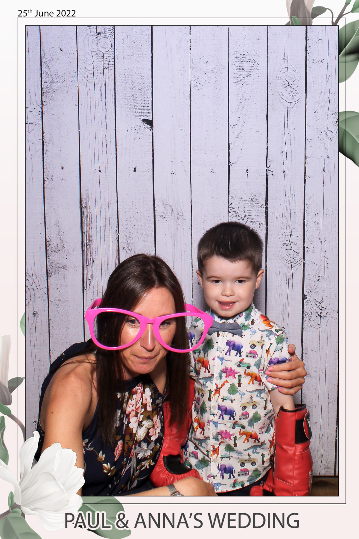 Paul & Anna's Wedding - Selfie Mirror | View more photos from the event at gallery.freshbooths.com/u/FreshBooths/Paul-Annas-Wedding-Selfie-Mirror
