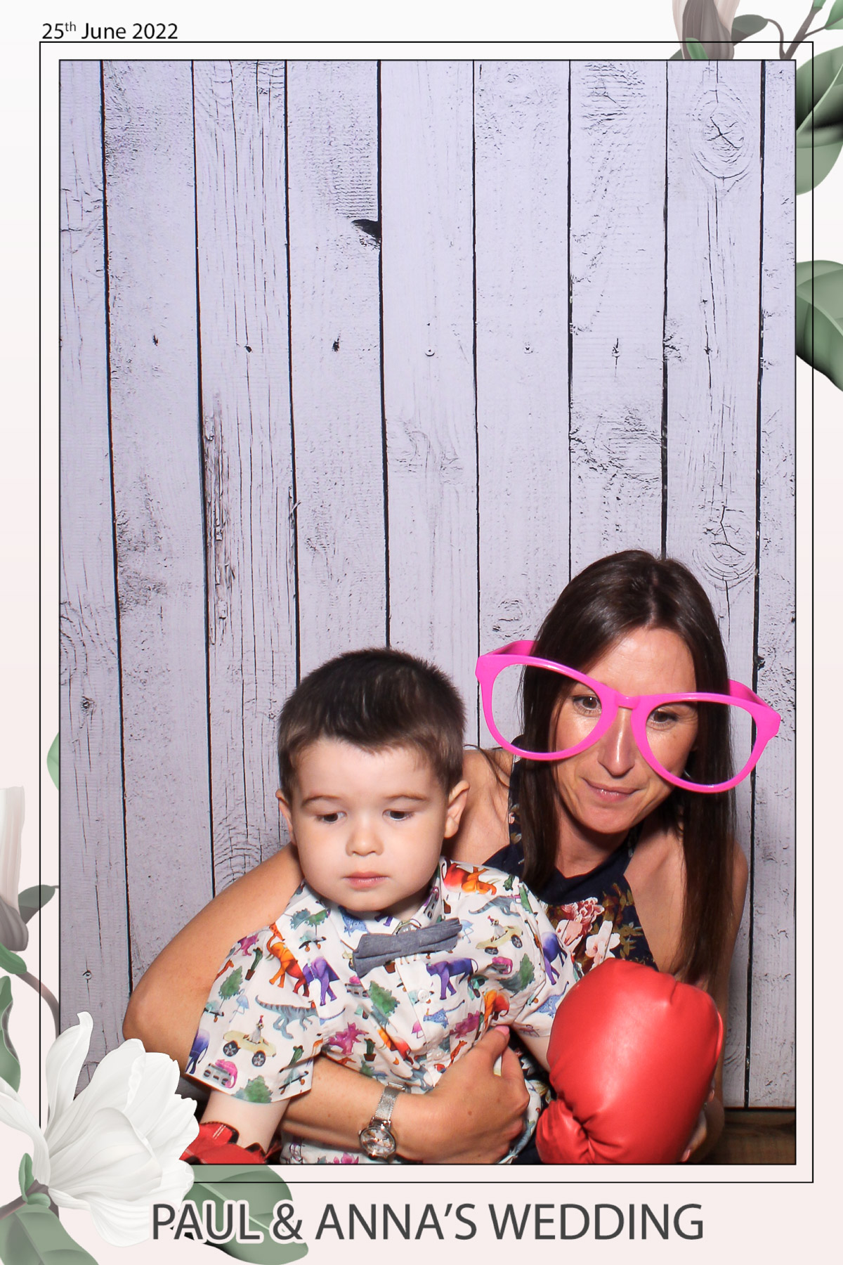 Paul & Anna's Wedding - Selfie Mirror | View more photos from the event at gallery.freshbooths.com/u/FreshBooths/Paul-Annas-Wedding-Selfie-Mirror