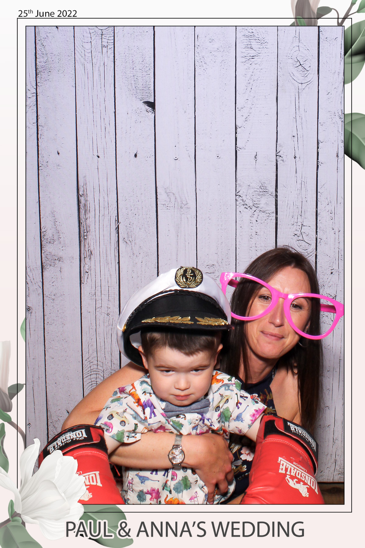 Paul & Anna's Wedding - Selfie Mirror | View more photos from the event at gallery.freshbooths.com/u/FreshBooths/Paul-Annas-Wedding-Selfie-Mirror