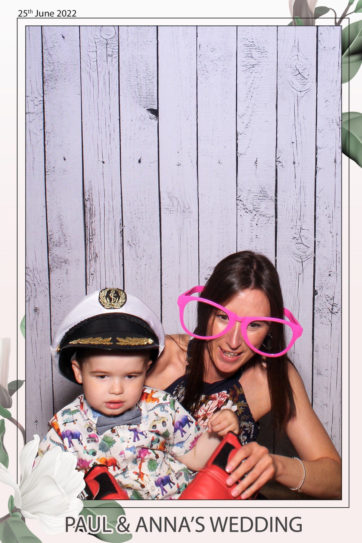 Paul & Anna's Wedding - Selfie Mirror | View more photos from the event at gallery.freshbooths.com/u/FreshBooths/Paul-Annas-Wedding-Selfie-Mirror