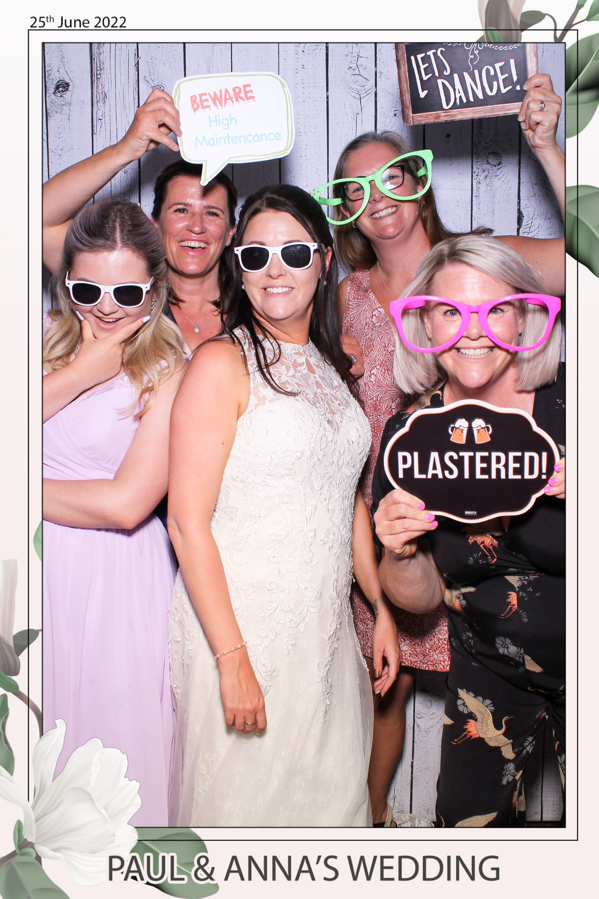 Paul & Anna's Wedding - Selfie Mirror | View more photos from the event at gallery.freshbooths.com/u/FreshBooths/Paul-Annas-Wedding-Selfie-Mirror