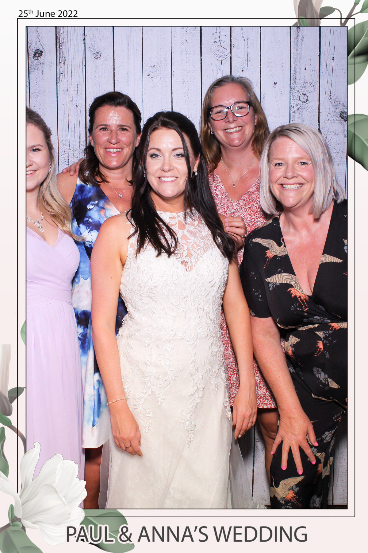 Paul & Anna's Wedding - Selfie Mirror | View more photos from the event at gallery.freshbooths.com/u/FreshBooths/Paul-Annas-Wedding-Selfie-Mirror