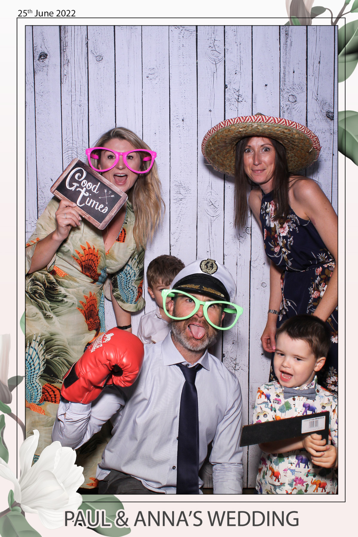 Paul & Anna's Wedding - Selfie Mirror | View more photos from the event at gallery.freshbooths.com/u/FreshBooths/Paul-Annas-Wedding-Selfie-Mirror