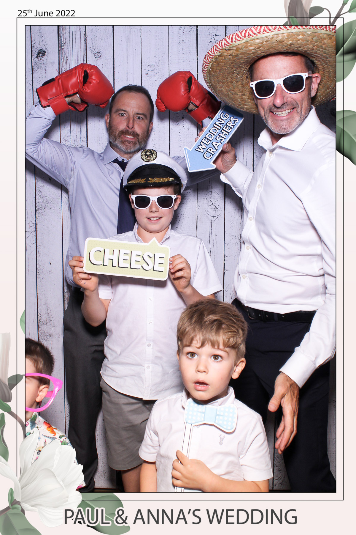 Paul & Anna's Wedding - Selfie Mirror | View more photos from the event at gallery.freshbooths.com/u/FreshBooths/Paul-Annas-Wedding-Selfie-Mirror