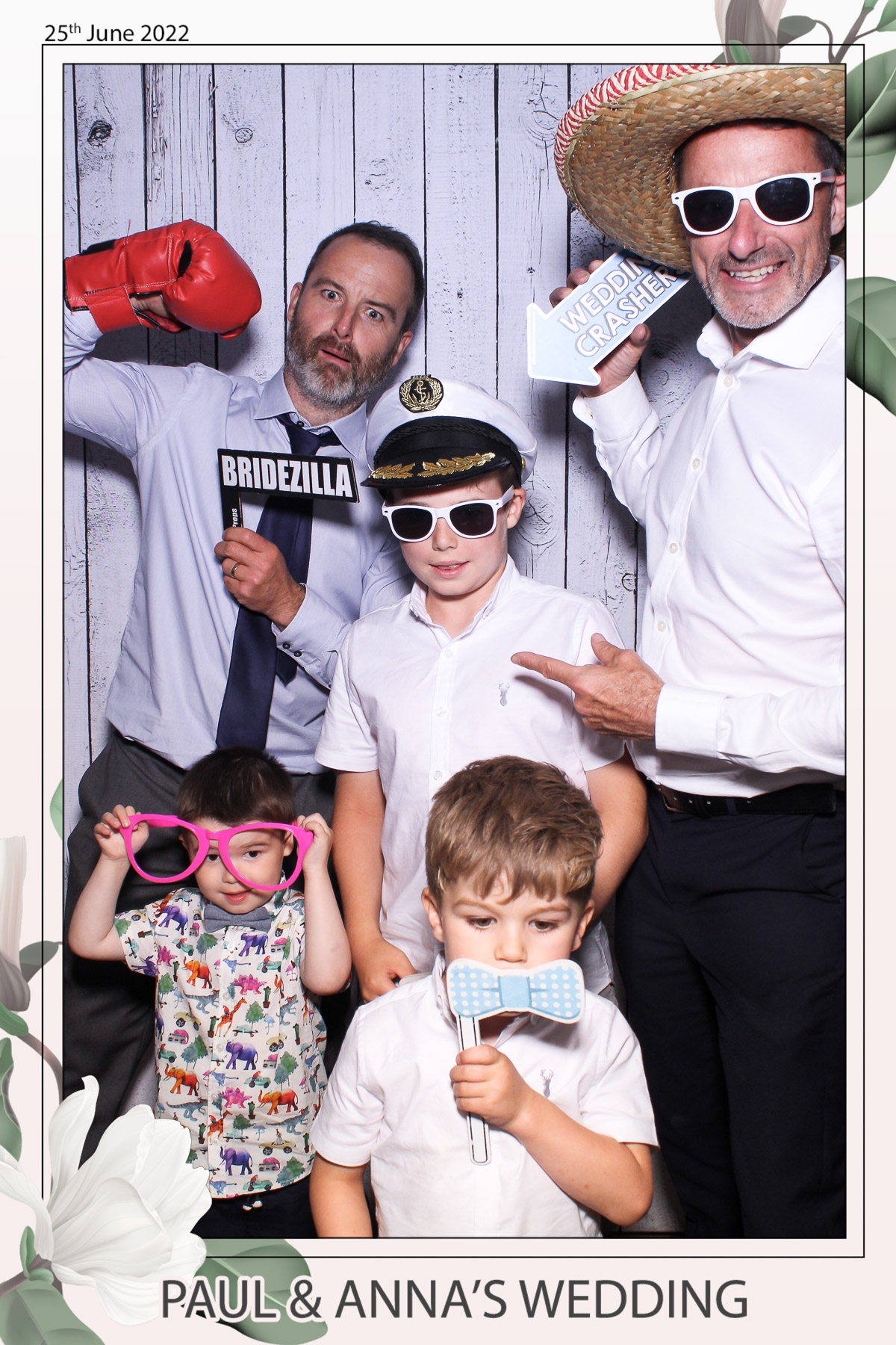 Paul & Anna's Wedding - Selfie Mirror | View more photos from the event at gallery.freshbooths.com/u/FreshBooths/Paul-Annas-Wedding-Selfie-Mirror