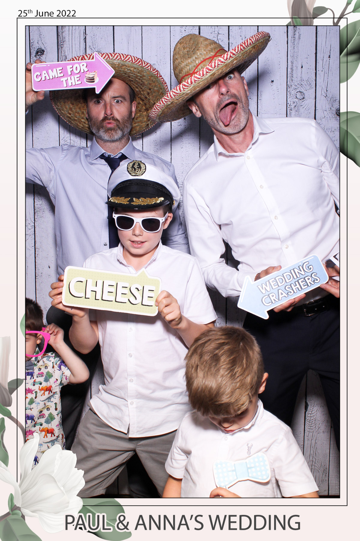 Paul & Anna's Wedding - Selfie Mirror | View more photos from the event at gallery.freshbooths.com/u/FreshBooths/Paul-Annas-Wedding-Selfie-Mirror