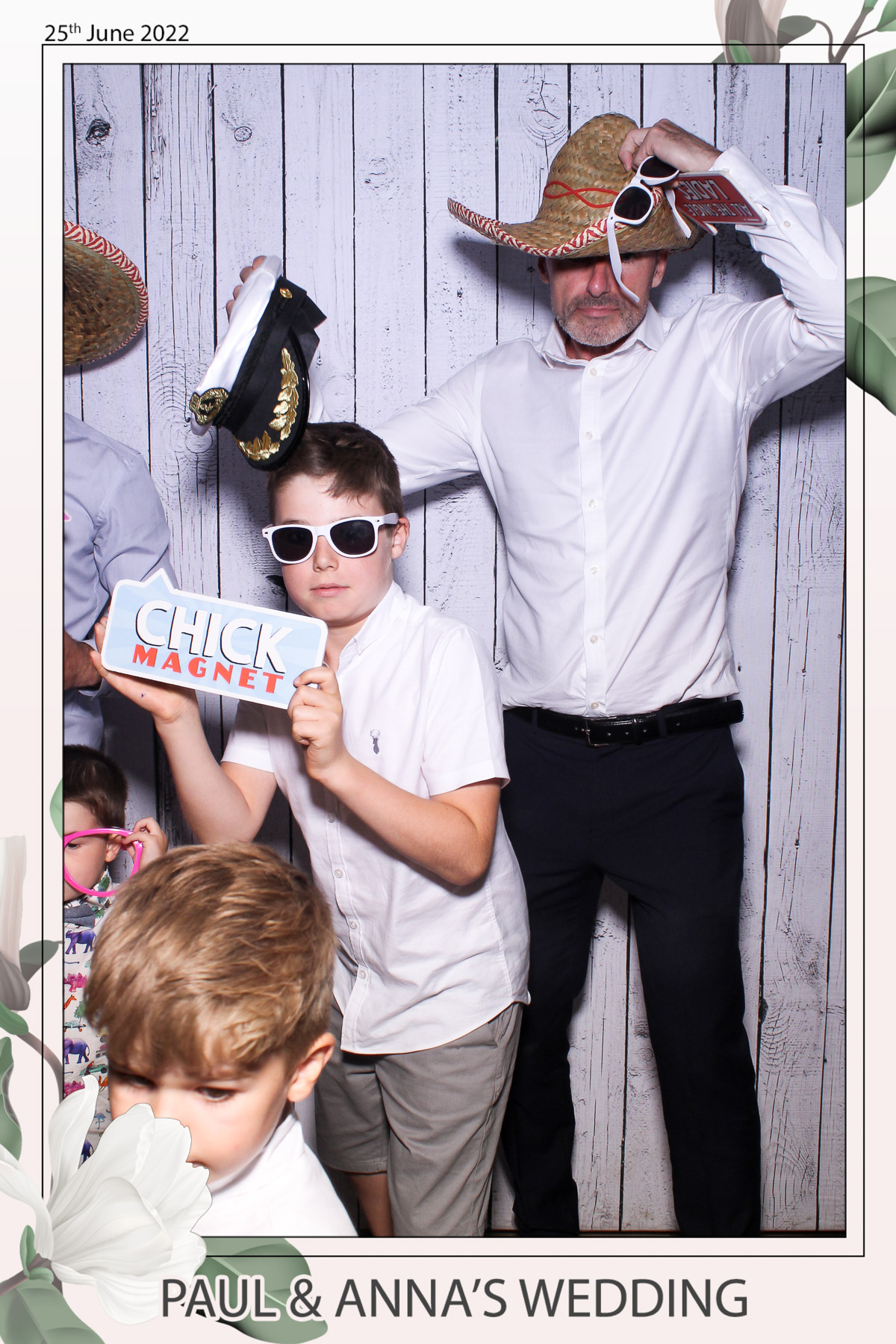 Paul & Anna's Wedding - Selfie Mirror | View more photos from the event at gallery.freshbooths.com/u/FreshBooths/Paul-Annas-Wedding-Selfie-Mirror