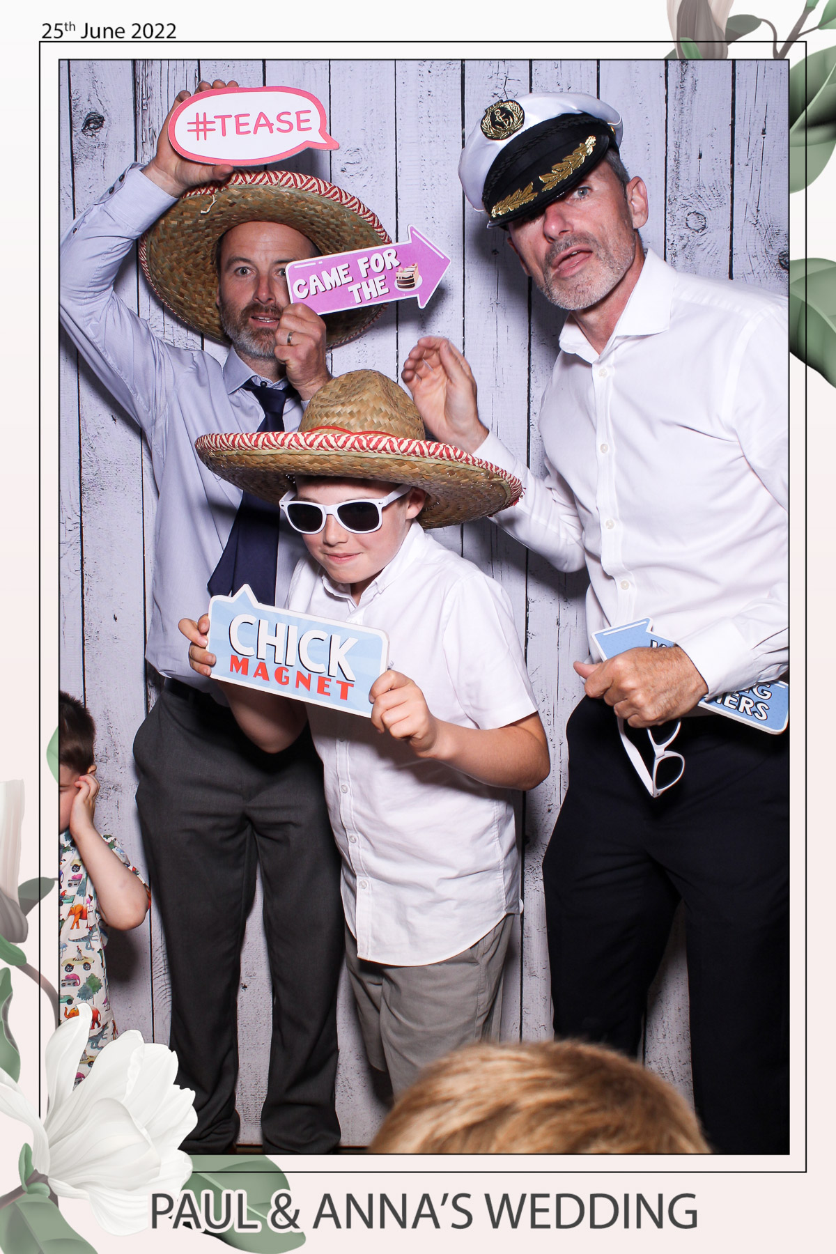 Paul & Anna's Wedding - Selfie Mirror | View more photos from the event at gallery.freshbooths.com/u/FreshBooths/Paul-Annas-Wedding-Selfie-Mirror