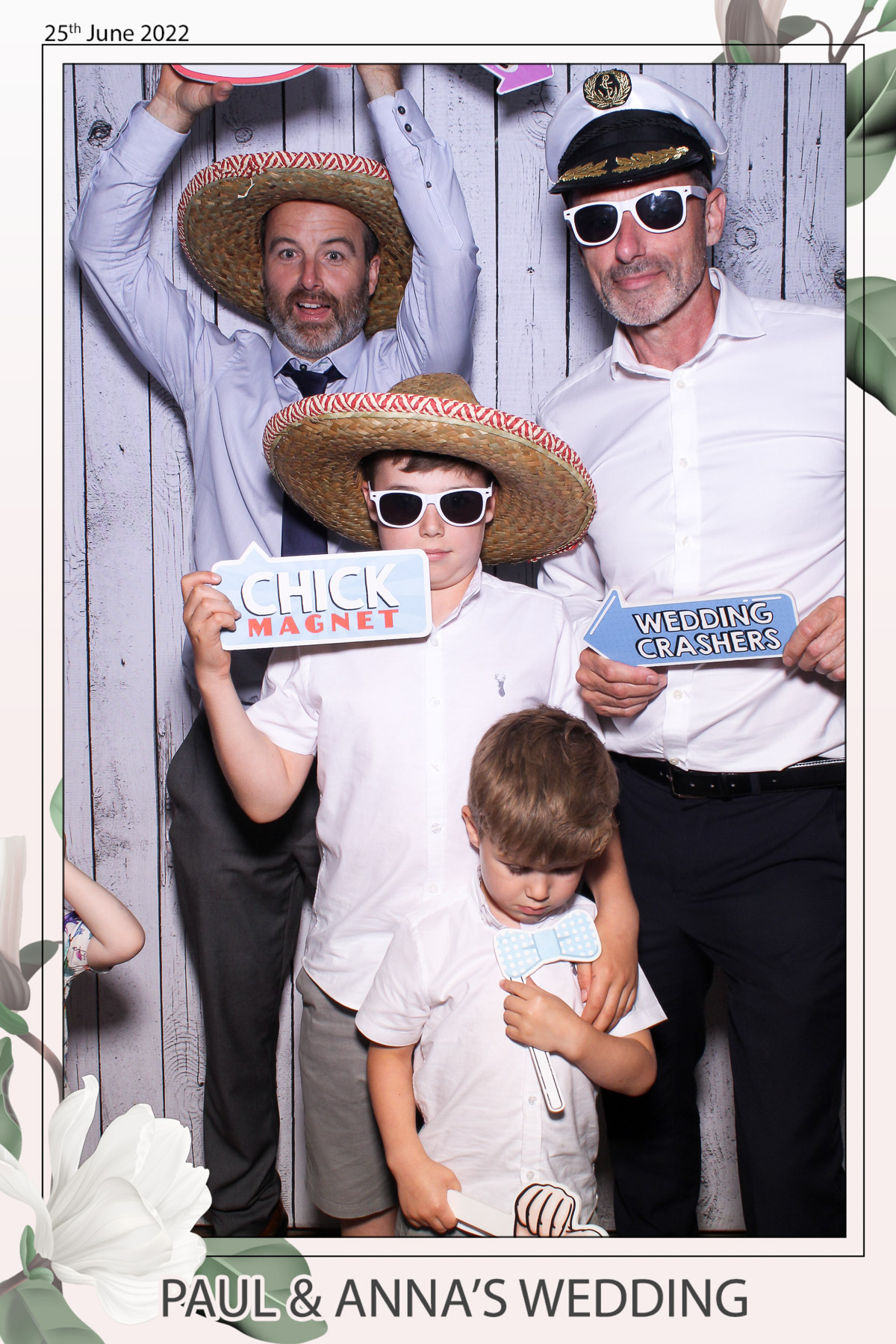 Paul & Anna's Wedding - Selfie Mirror | View more photos from the event at gallery.freshbooths.com/u/FreshBooths/Paul-Annas-Wedding-Selfie-Mirror