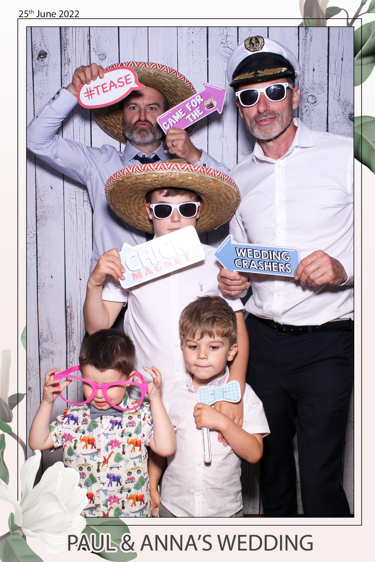 Paul & Anna's Wedding - Selfie Mirror | View more photos from the event at gallery.freshbooths.com/u/FreshBooths/Paul-Annas-Wedding-Selfie-Mirror