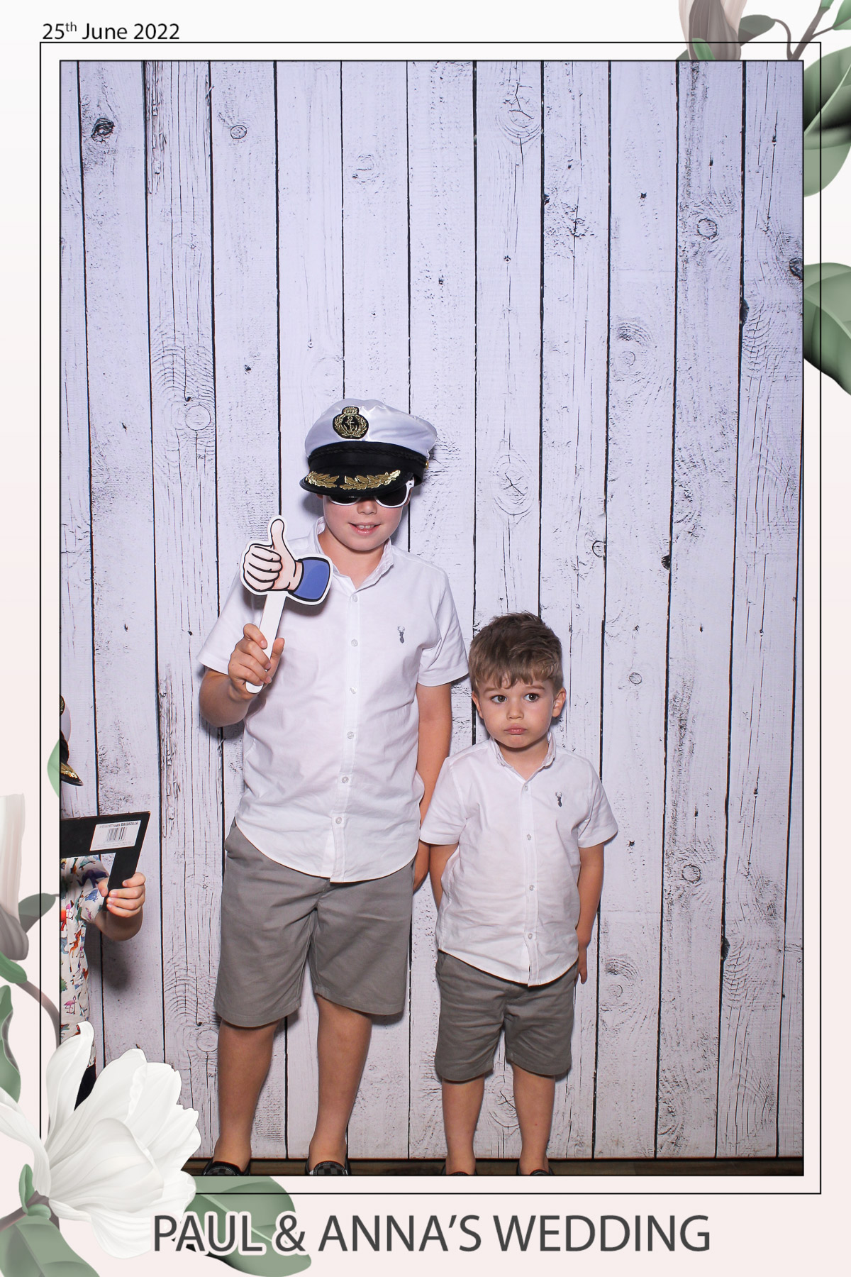 Paul & Anna's Wedding - Selfie Mirror | View more photos from the event at gallery.freshbooths.com/u/FreshBooths/Paul-Annas-Wedding-Selfie-Mirror
