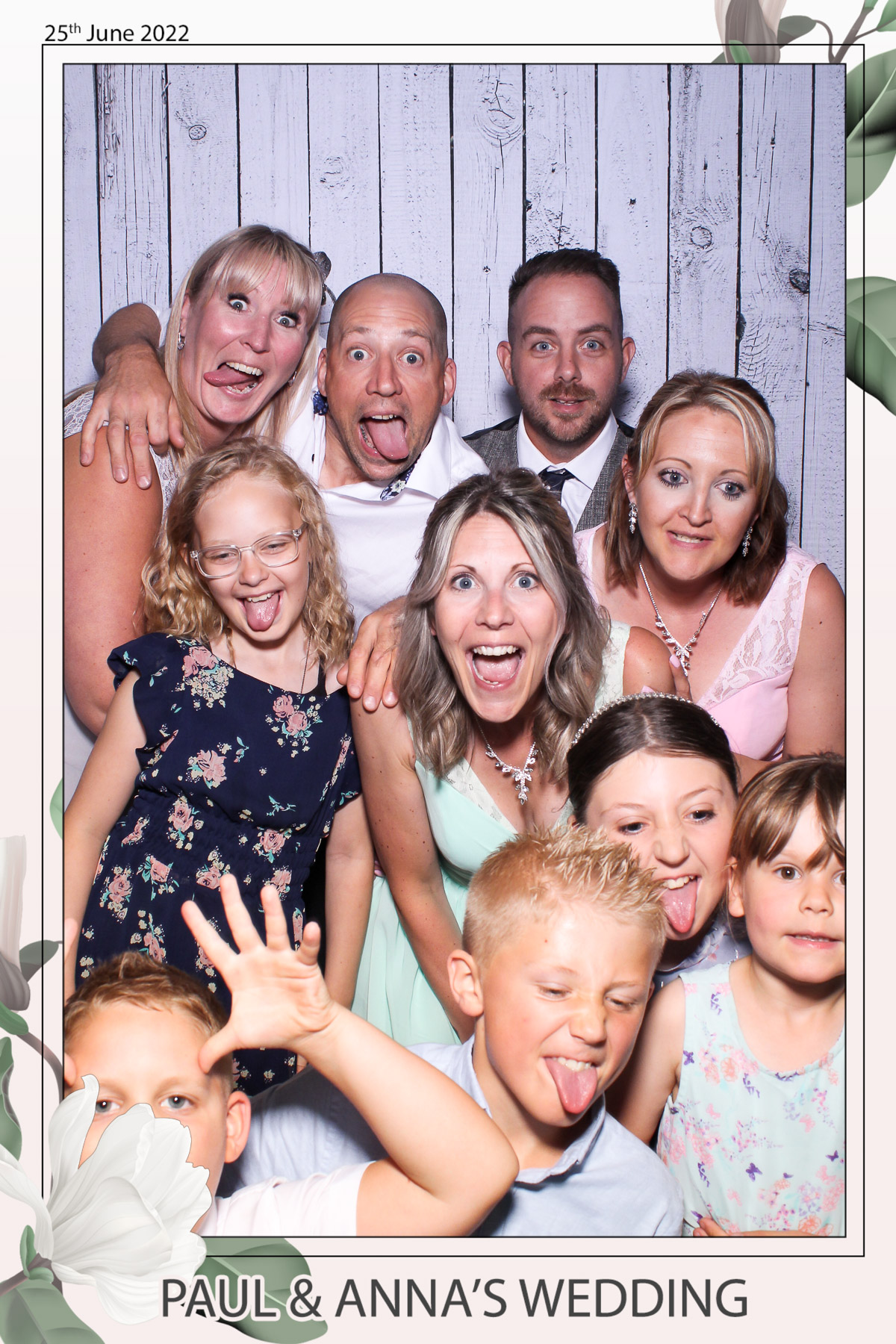 Paul & Anna's Wedding - Selfie Mirror | View more photos from the event at gallery.freshbooths.com/u/FreshBooths/Paul-Annas-Wedding-Selfie-Mirror