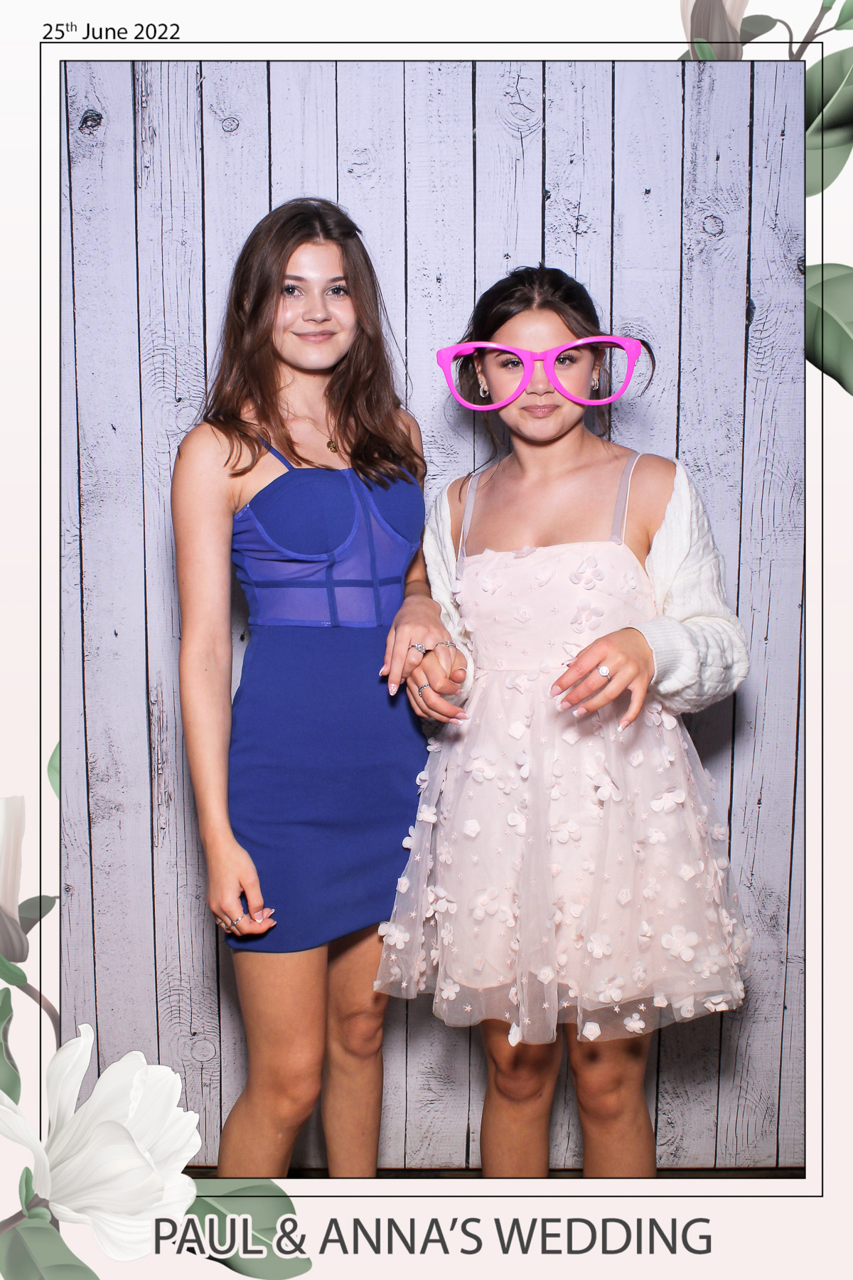 Paul & Anna's Wedding - Selfie Mirror | View more photos from the event at gallery.freshbooths.com/u/FreshBooths/Paul-Annas-Wedding-Selfie-Mirror