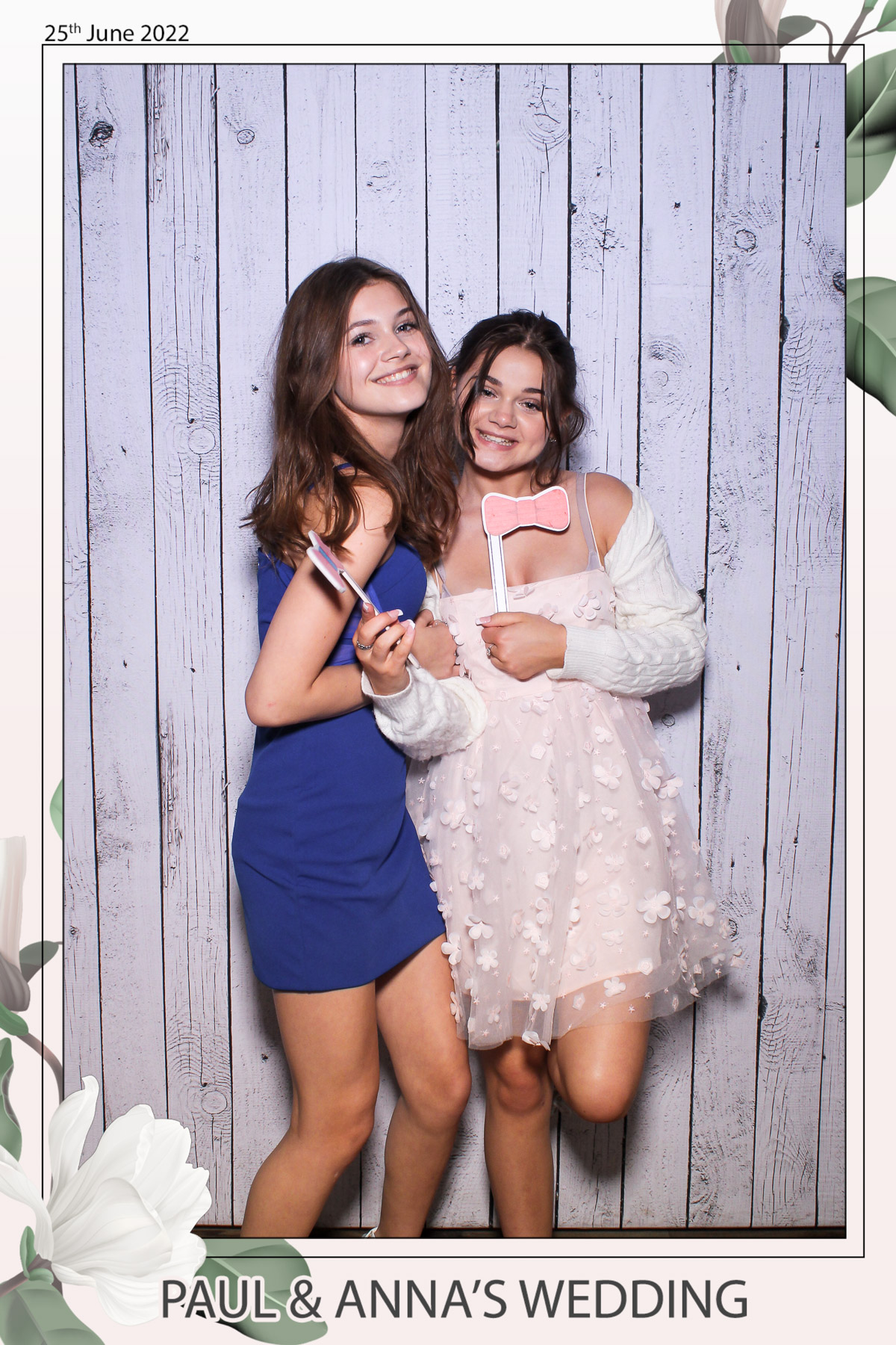 Paul & Anna's Wedding - Selfie Mirror | View more photos from the event at gallery.freshbooths.com/u/FreshBooths/Paul-Annas-Wedding-Selfie-Mirror