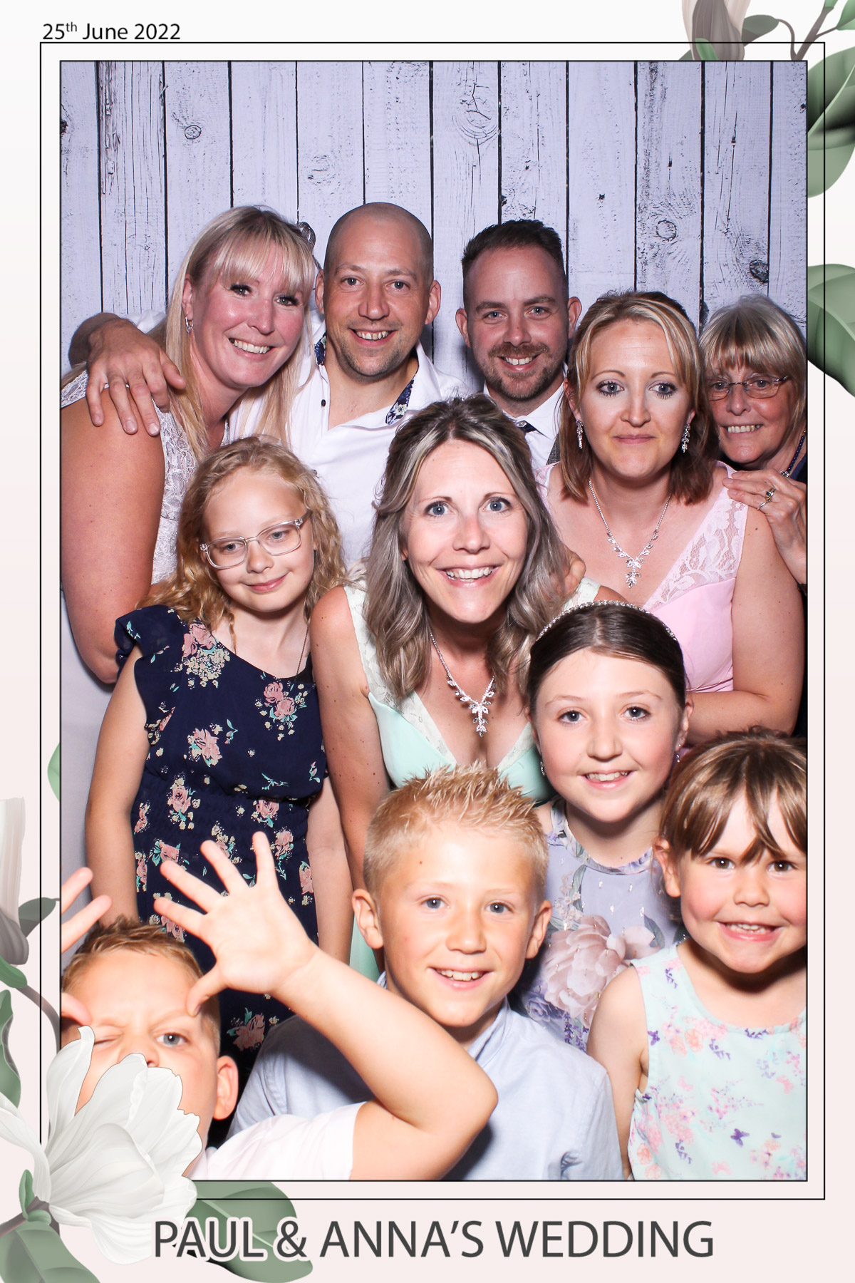 Paul & Anna's Wedding - Selfie Mirror | View more photos from the event at gallery.freshbooths.com/u/FreshBooths/Paul-Annas-Wedding-Selfie-Mirror