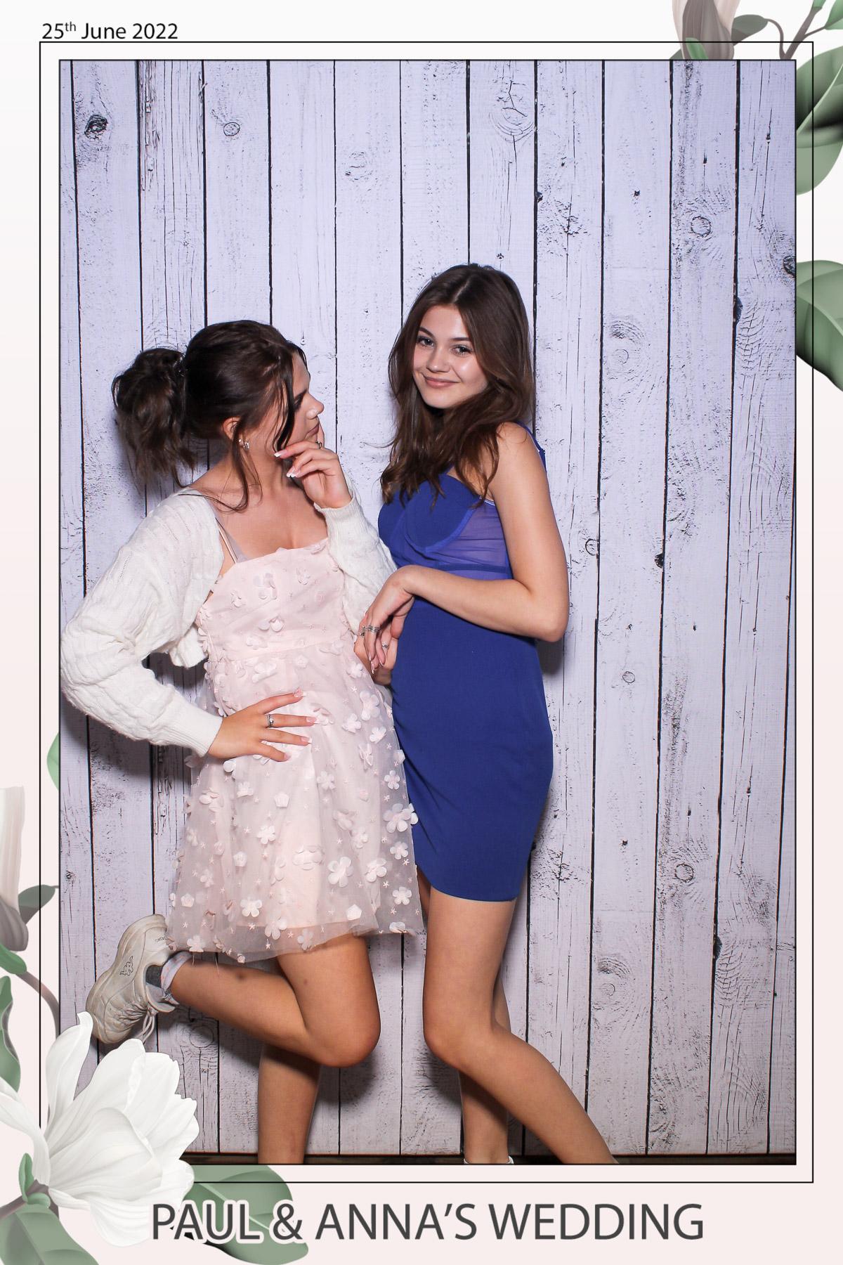 Paul & Anna's Wedding - Selfie Mirror | View more photos from the event at gallery.freshbooths.com/u/FreshBooths/Paul-Annas-Wedding-Selfie-Mirror
