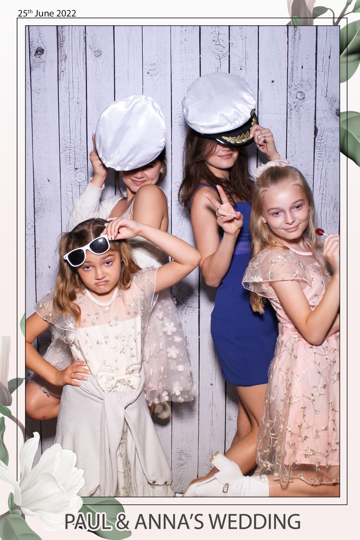 Paul & Anna's Wedding - Selfie Mirror | View more photos from the event at gallery.freshbooths.com/u/FreshBooths/Paul-Annas-Wedding-Selfie-Mirror