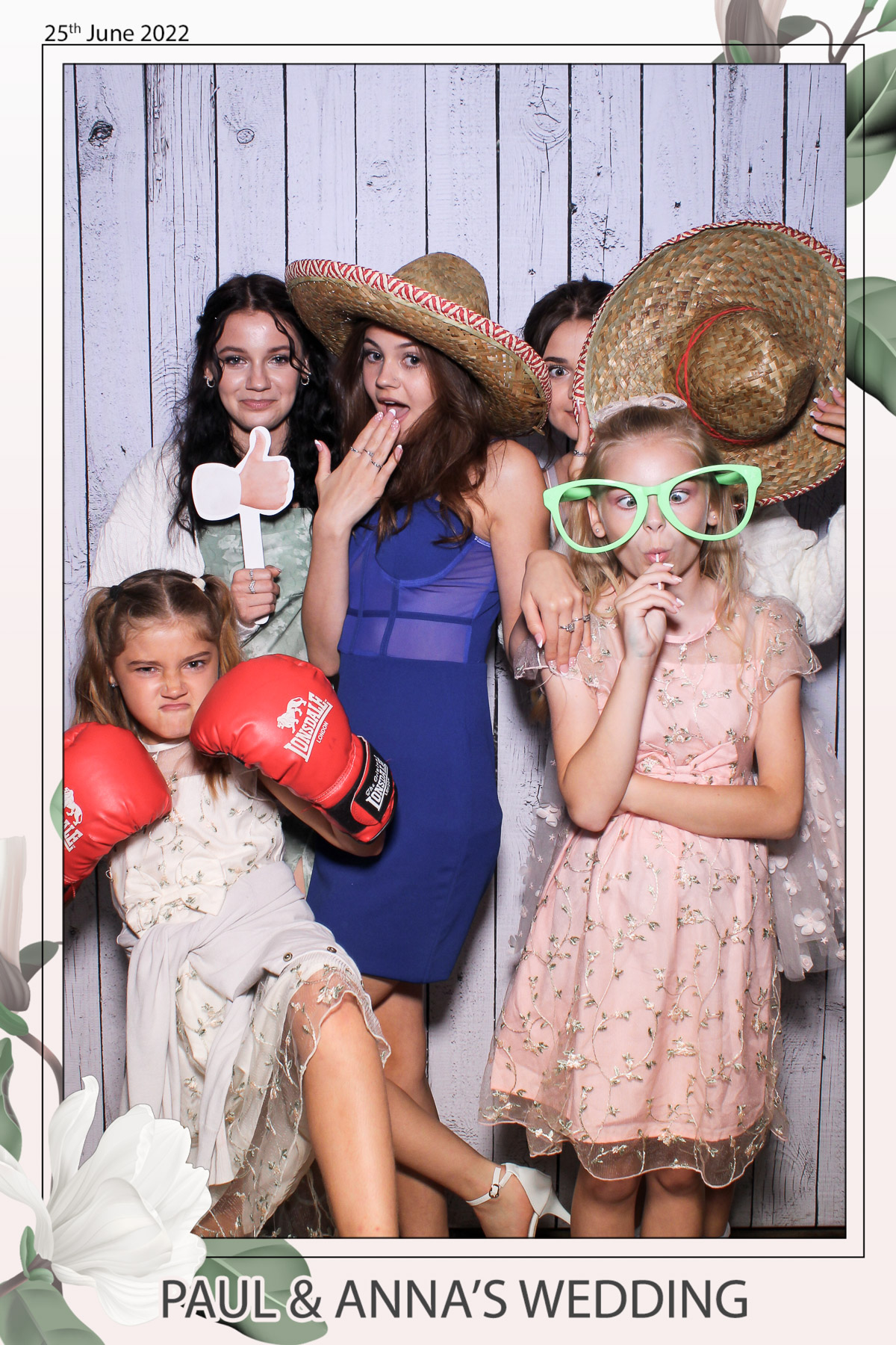 Paul & Anna's Wedding - Selfie Mirror | View more photos from the event at gallery.freshbooths.com/u/FreshBooths/Paul-Annas-Wedding-Selfie-Mirror