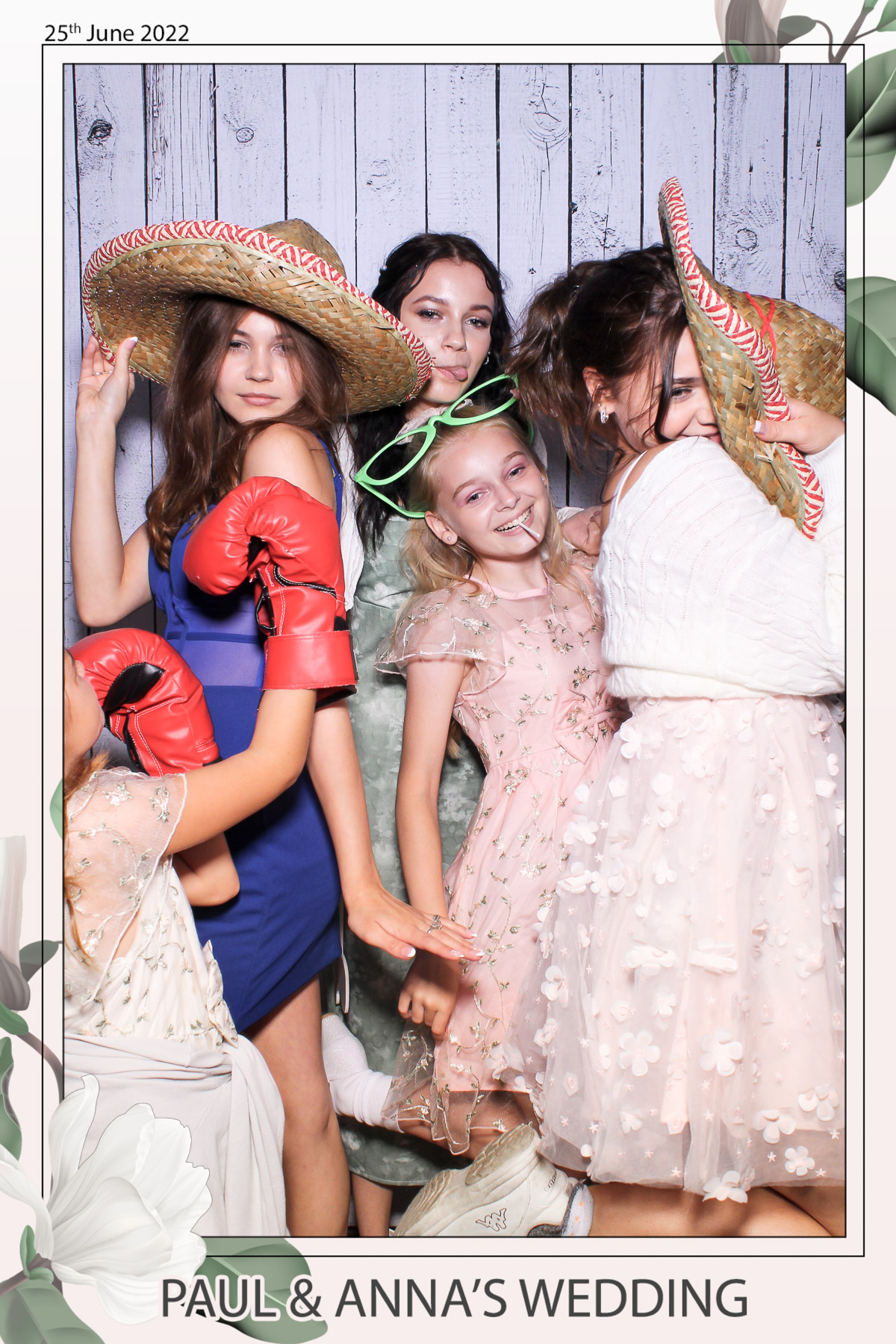 Paul & Anna's Wedding - Selfie Mirror | View more photos from the event at gallery.freshbooths.com/u/FreshBooths/Paul-Annas-Wedding-Selfie-Mirror