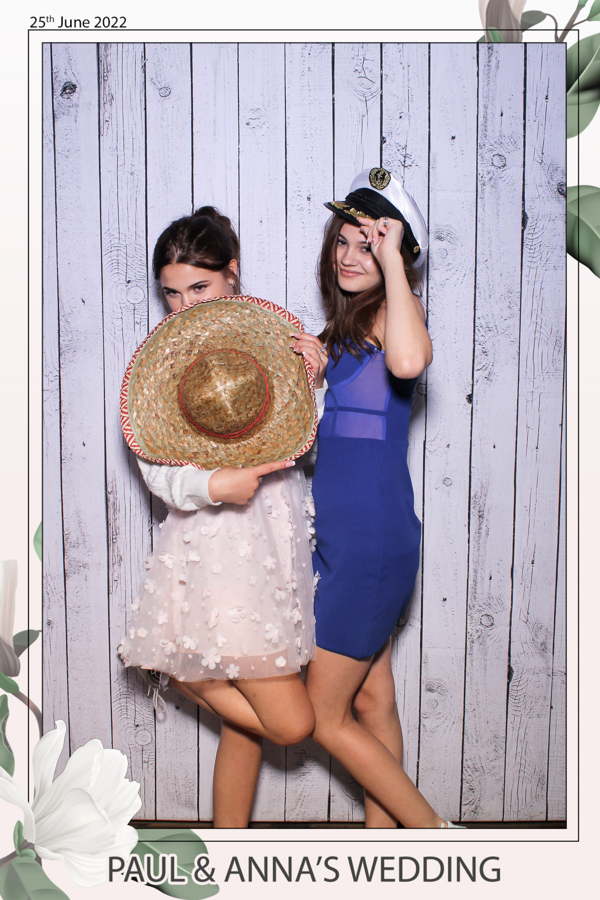 Paul & Anna's Wedding - Selfie Mirror | View more photos from the event at gallery.freshbooths.com/u/FreshBooths/Paul-Annas-Wedding-Selfie-Mirror