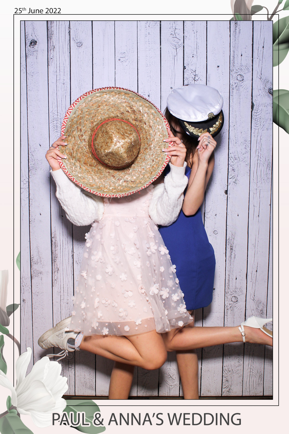 Paul & Anna's Wedding - Selfie Mirror | View more photos from the event at gallery.freshbooths.com/u/FreshBooths/Paul-Annas-Wedding-Selfie-Mirror