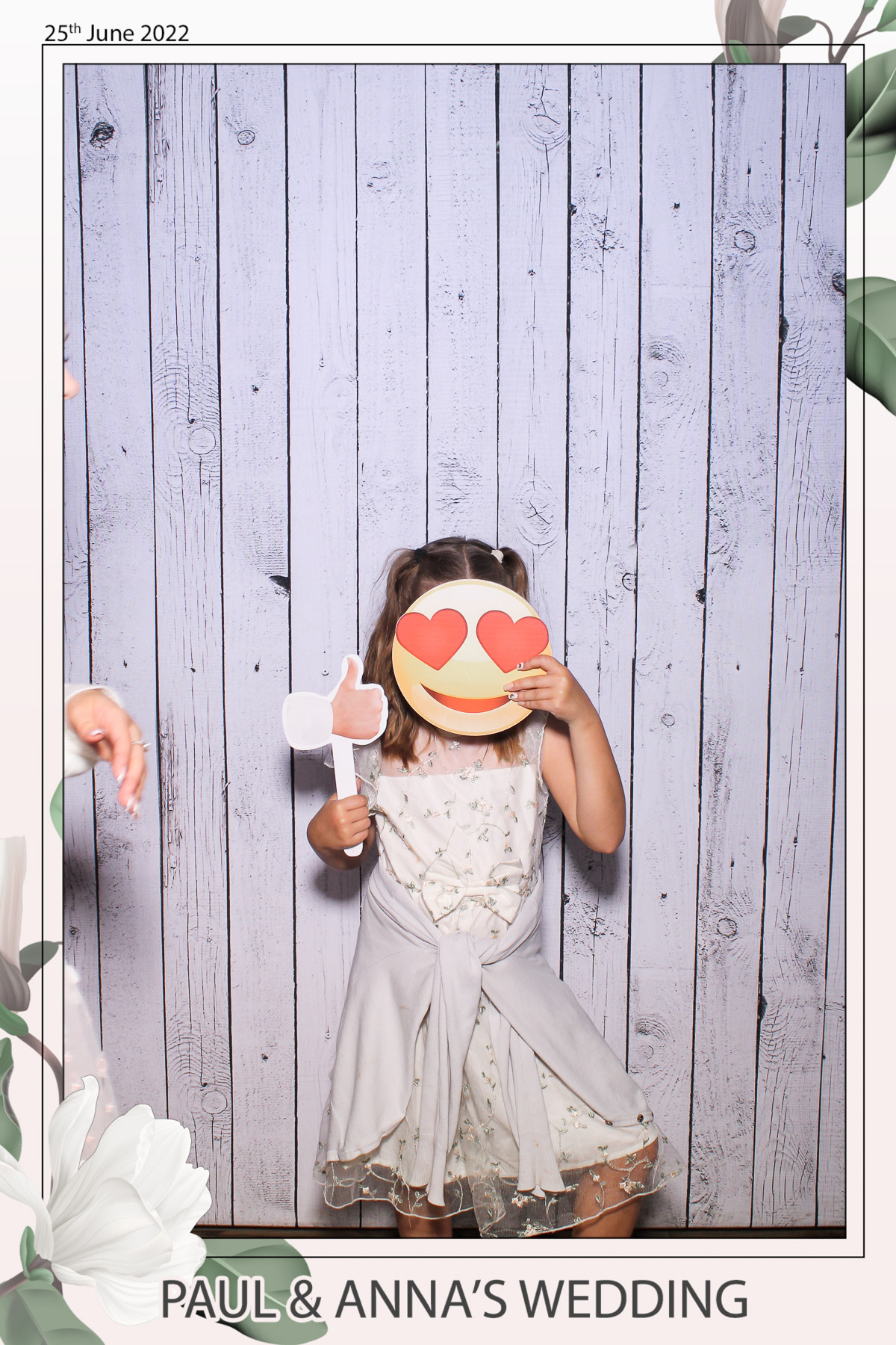 Paul & Anna's Wedding - Selfie Mirror | View more photos from the event at gallery.freshbooths.com/u/FreshBooths/Paul-Annas-Wedding-Selfie-Mirror