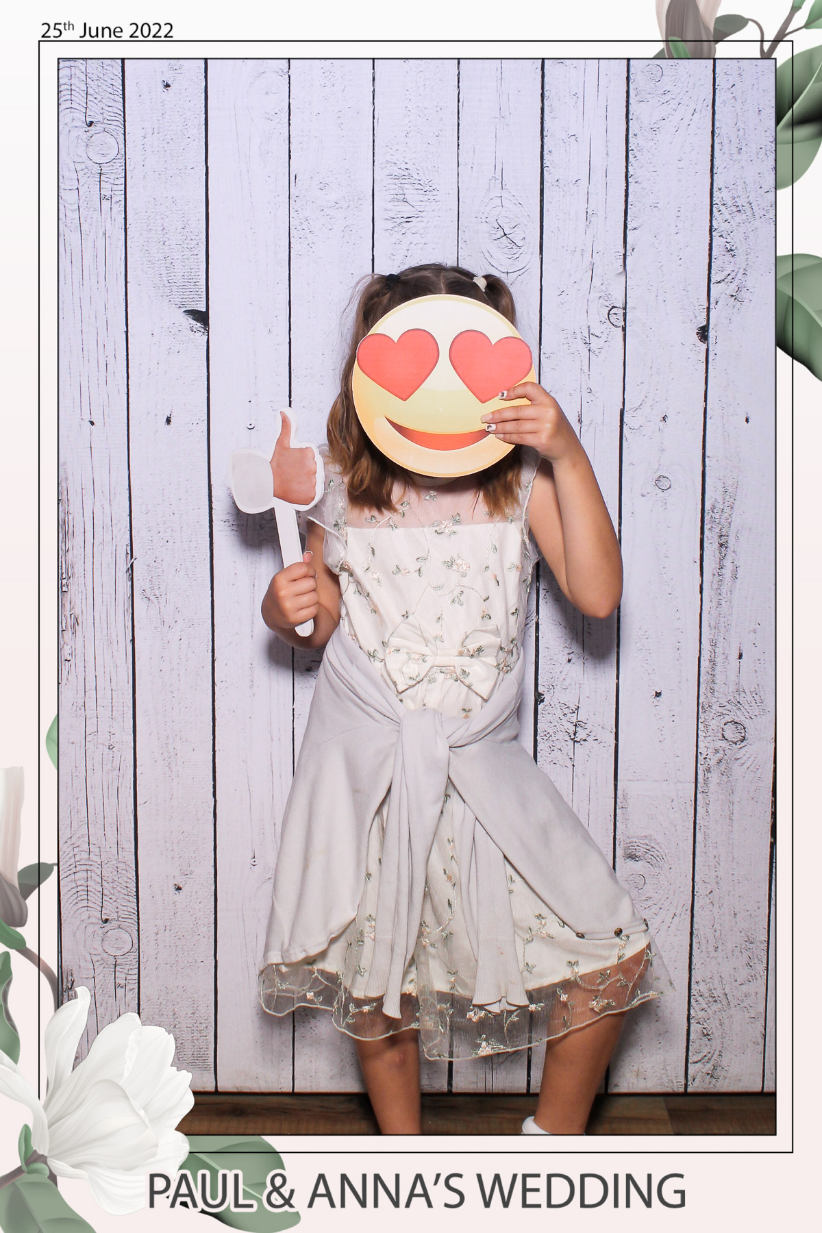Paul & Anna's Wedding - Selfie Mirror | View more photos from the event at gallery.freshbooths.com/u/FreshBooths/Paul-Annas-Wedding-Selfie-Mirror
