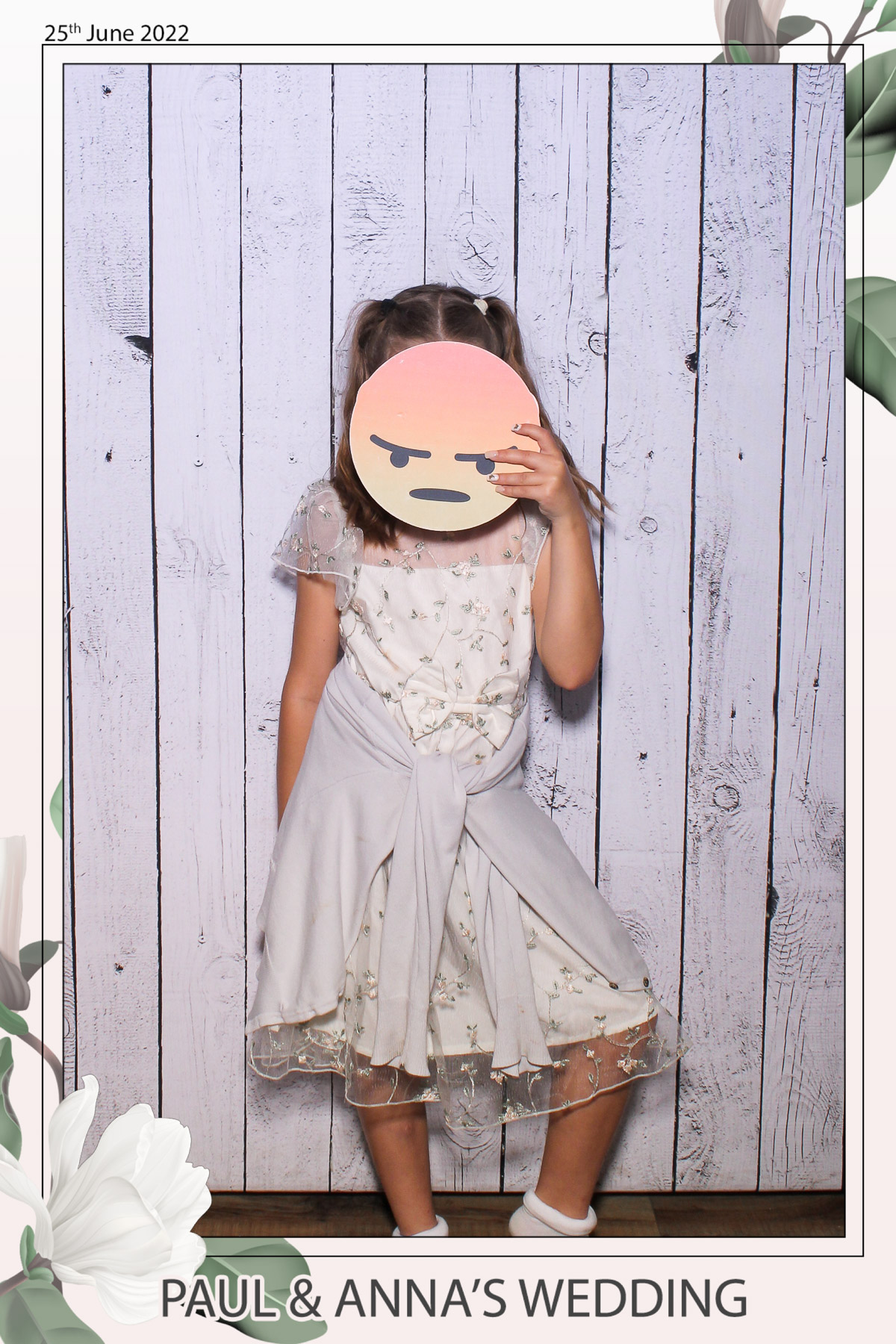 Paul & Anna's Wedding - Selfie Mirror | View more photos from the event at gallery.freshbooths.com/u/FreshBooths/Paul-Annas-Wedding-Selfie-Mirror