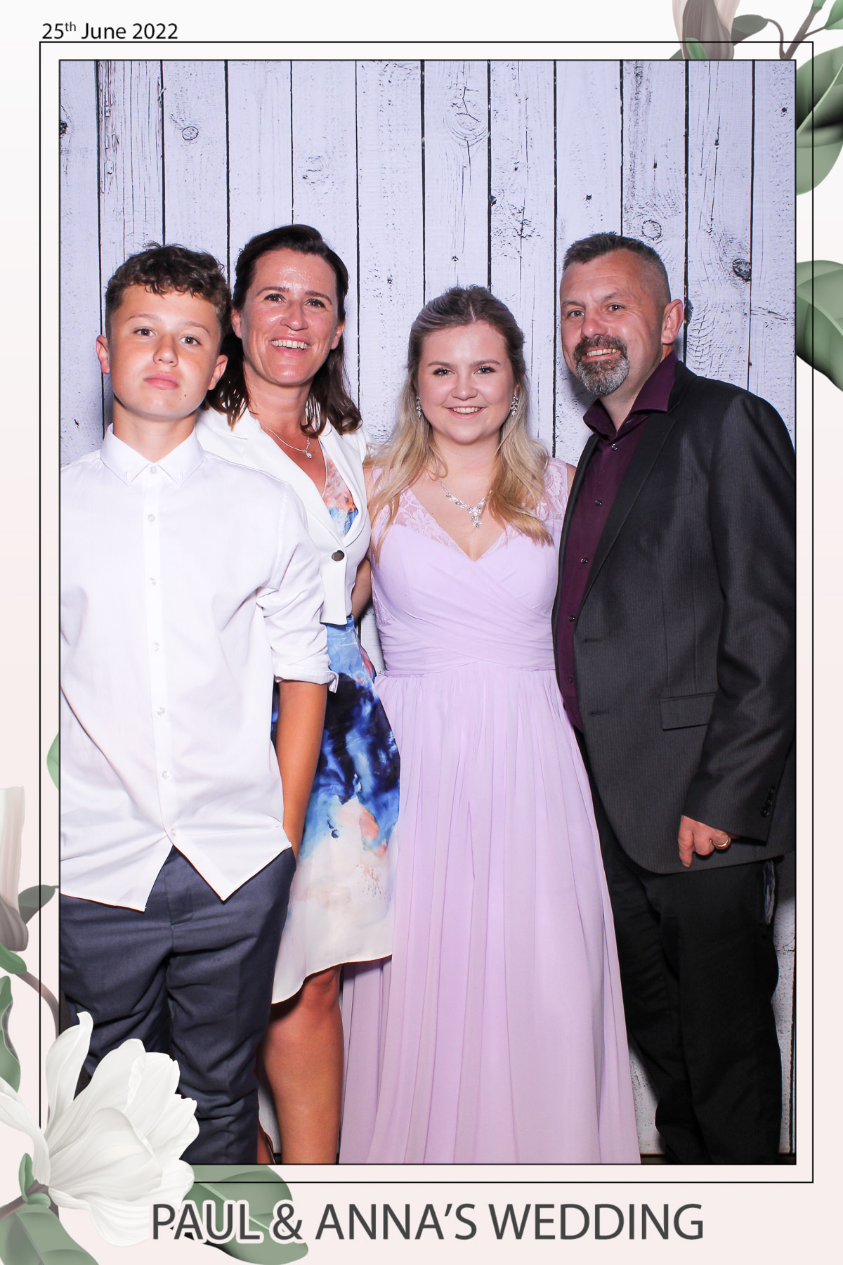 Paul & Anna's Wedding - Selfie Mirror | View more photos from the event at gallery.freshbooths.com/u/FreshBooths/Paul-Annas-Wedding-Selfie-Mirror