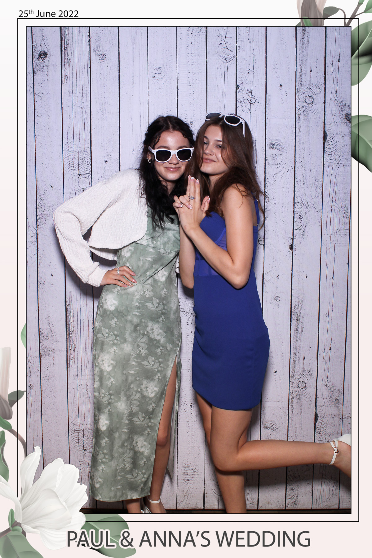 Paul & Anna's Wedding - Selfie Mirror | View more photos from the event at gallery.freshbooths.com/u/FreshBooths/Paul-Annas-Wedding-Selfie-Mirror