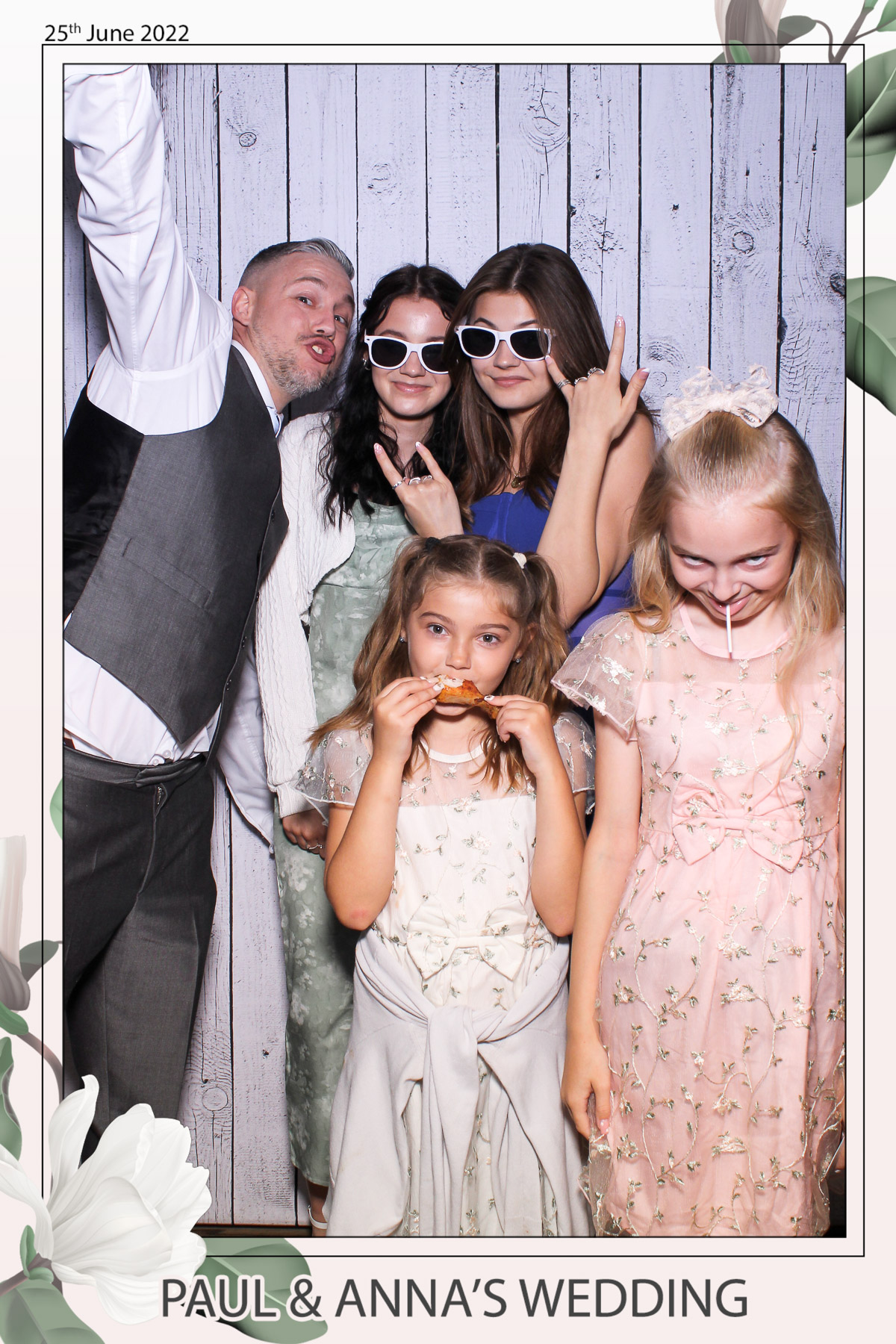Paul & Anna's Wedding - Selfie Mirror | View more photos from the event at gallery.freshbooths.com/u/FreshBooths/Paul-Annas-Wedding-Selfie-Mirror