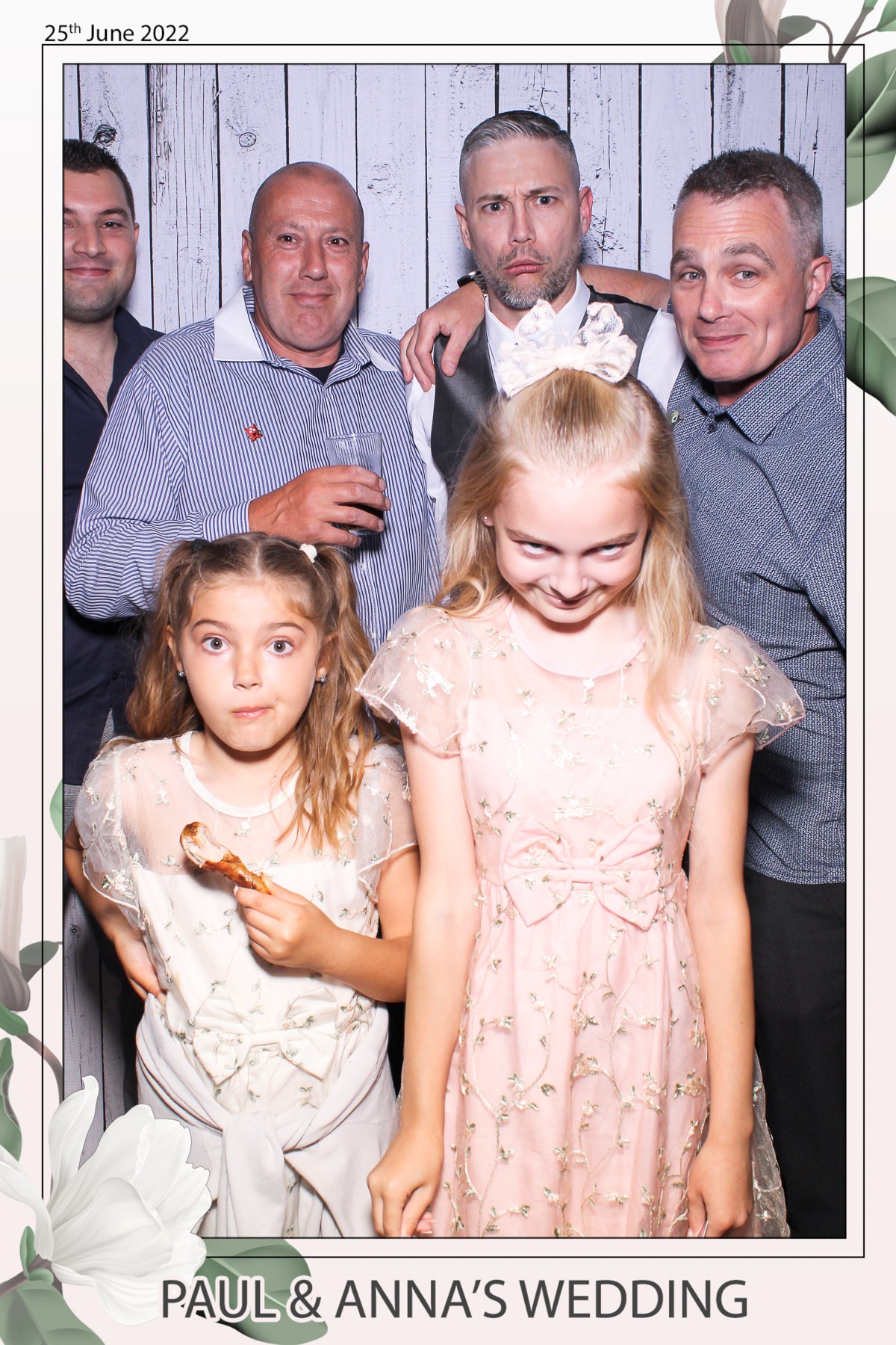 Paul & Anna's Wedding - Selfie Mirror | View more photos from the event at gallery.freshbooths.com/u/FreshBooths/Paul-Annas-Wedding-Selfie-Mirror