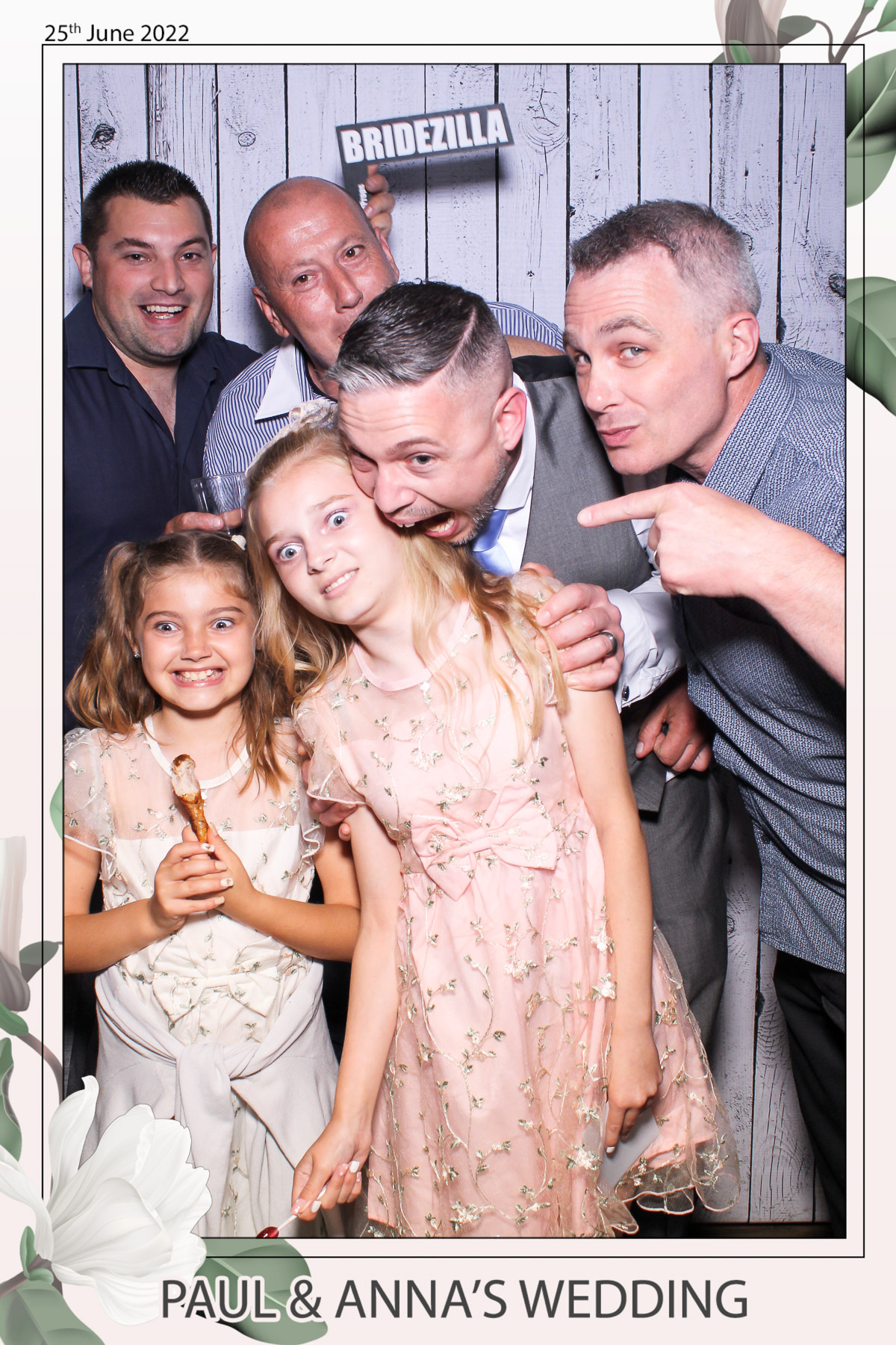 Paul & Anna's Wedding - Selfie Mirror | View more photos from the event at gallery.freshbooths.com/u/FreshBooths/Paul-Annas-Wedding-Selfie-Mirror