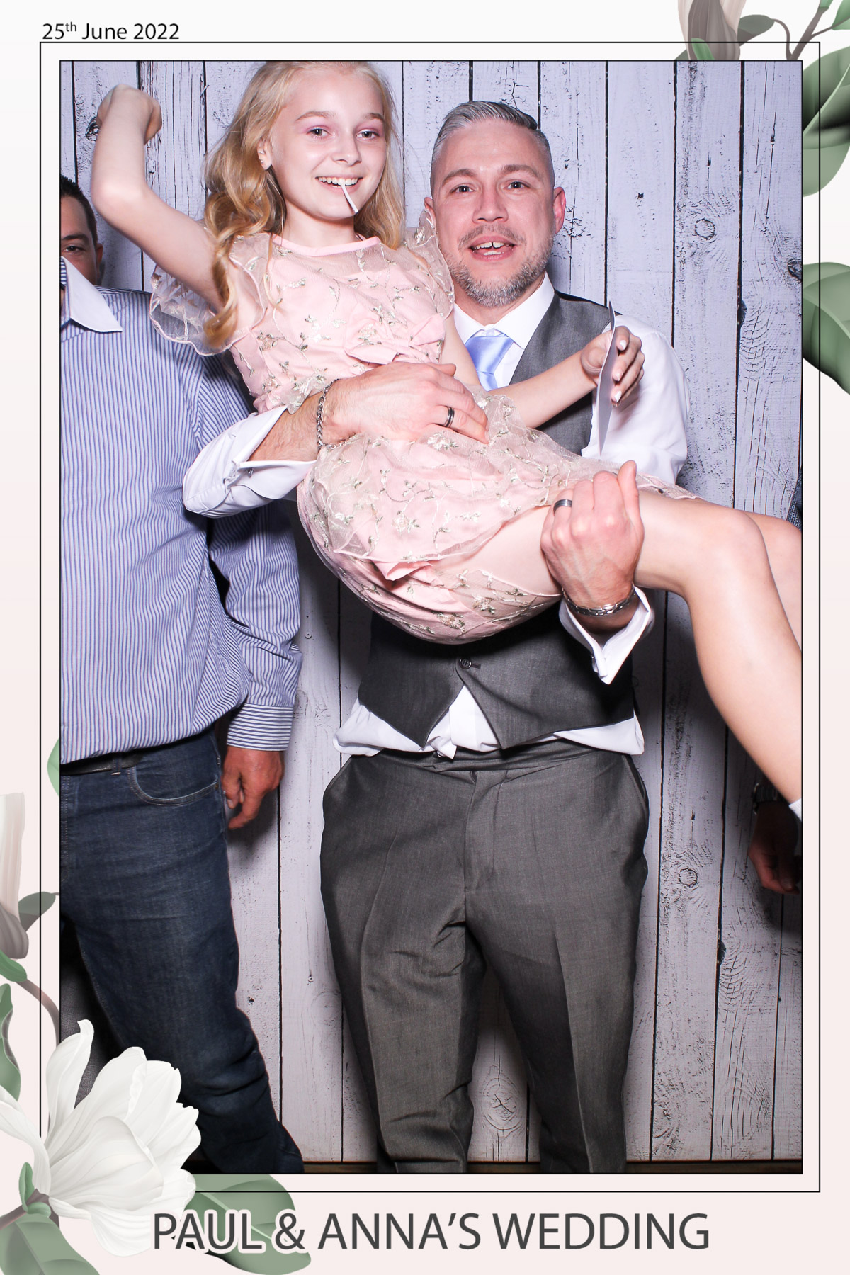 Paul & Anna's Wedding - Selfie Mirror | View more photos from the event at gallery.freshbooths.com/u/FreshBooths/Paul-Annas-Wedding-Selfie-Mirror