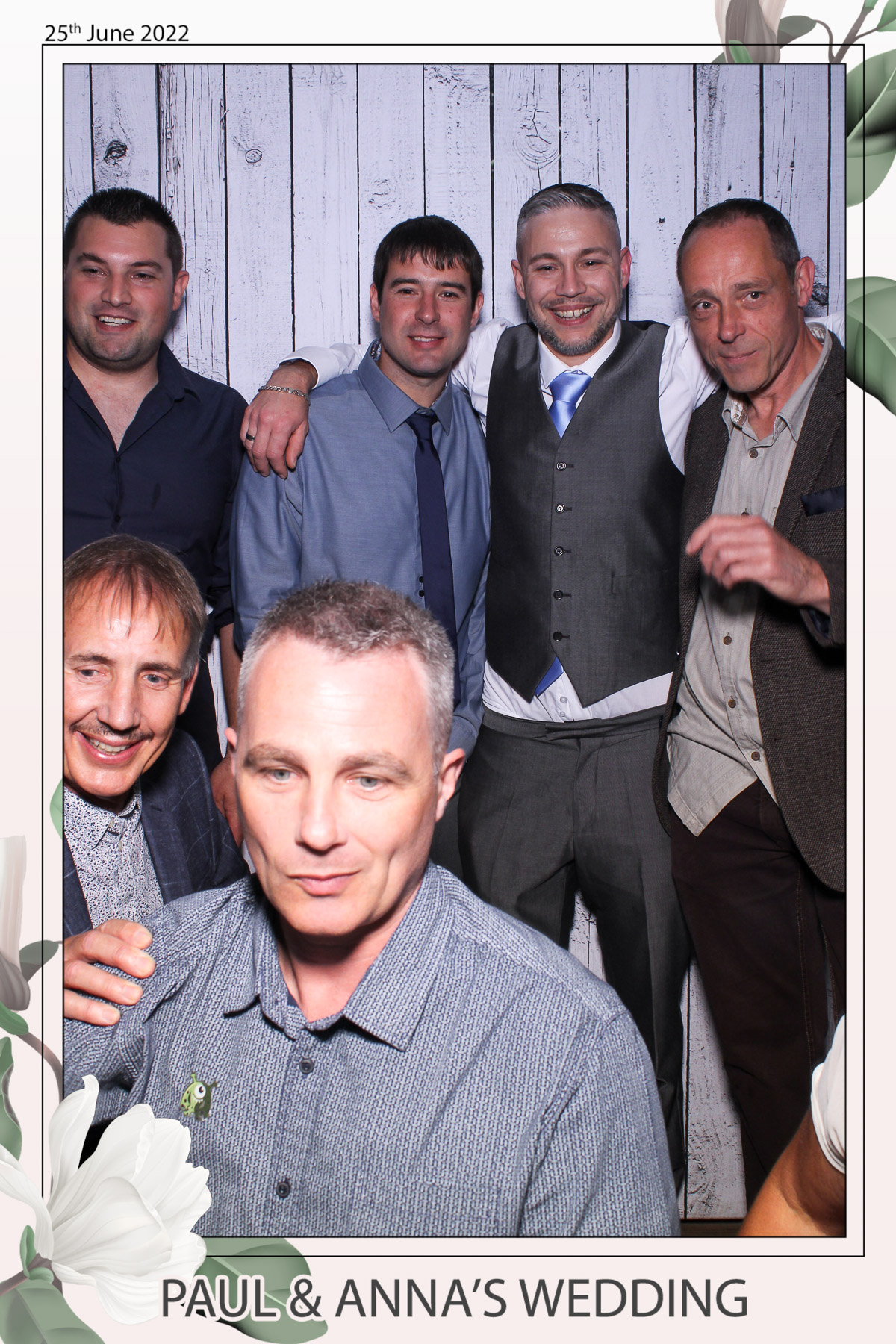Paul & Anna's Wedding - Selfie Mirror | View more photos from the event at gallery.freshbooths.com/u/FreshBooths/Paul-Annas-Wedding-Selfie-Mirror