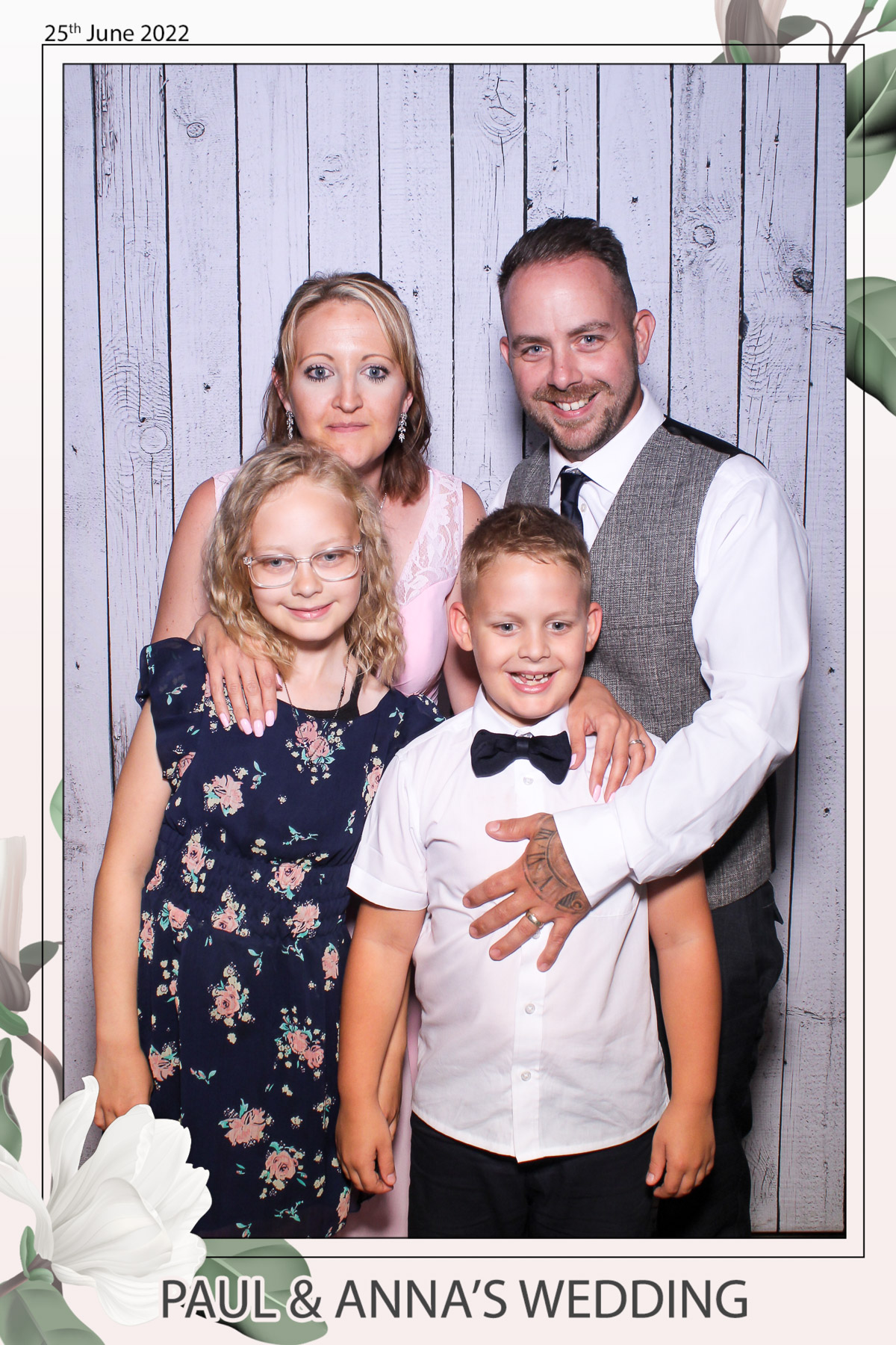 Paul & Anna's Wedding - Selfie Mirror | View more photos from the event at gallery.freshbooths.com/u/FreshBooths/Paul-Annas-Wedding-Selfie-Mirror