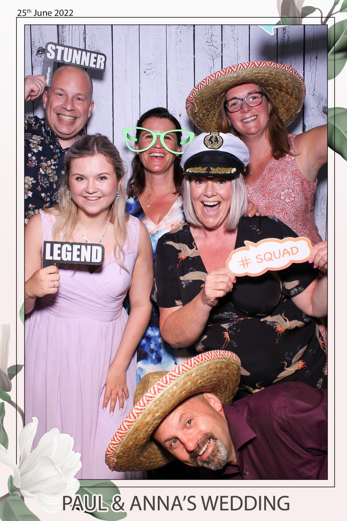 Paul & Anna's Wedding - Selfie Mirror | View more photos from the event at gallery.freshbooths.com/u/FreshBooths/Paul-Annas-Wedding-Selfie-Mirror